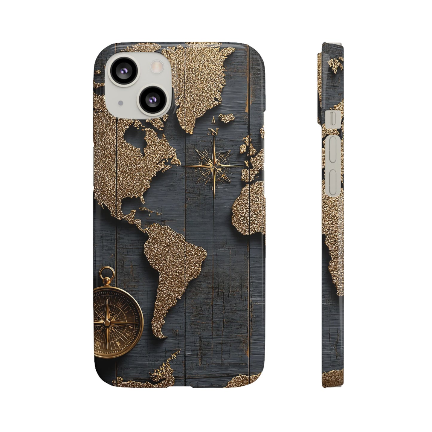 Vintage World Map Snap Cases - Travel Lover Gift, Phone Protection, Unique Phone Cover, Adventure Accessories