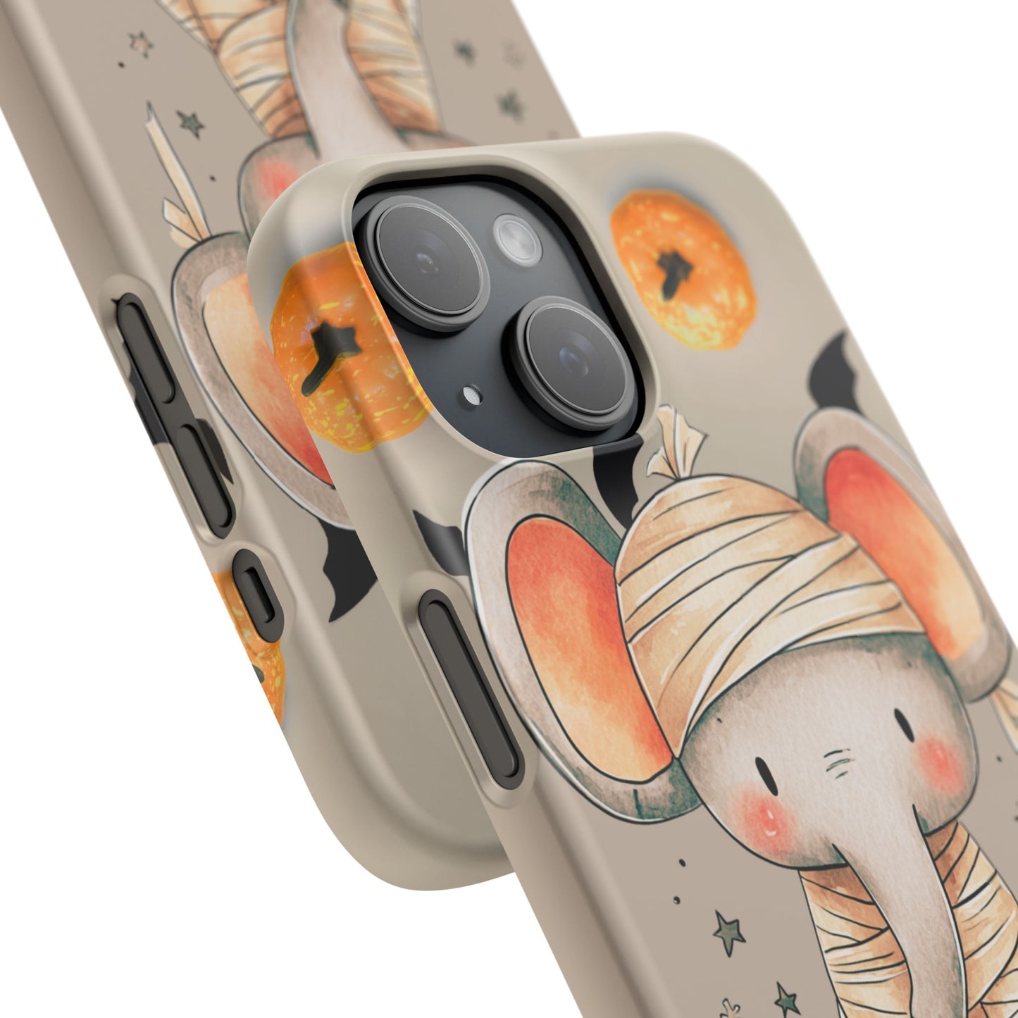 Halloween Vibe Elephant Snap Case for iPhone and Samsung