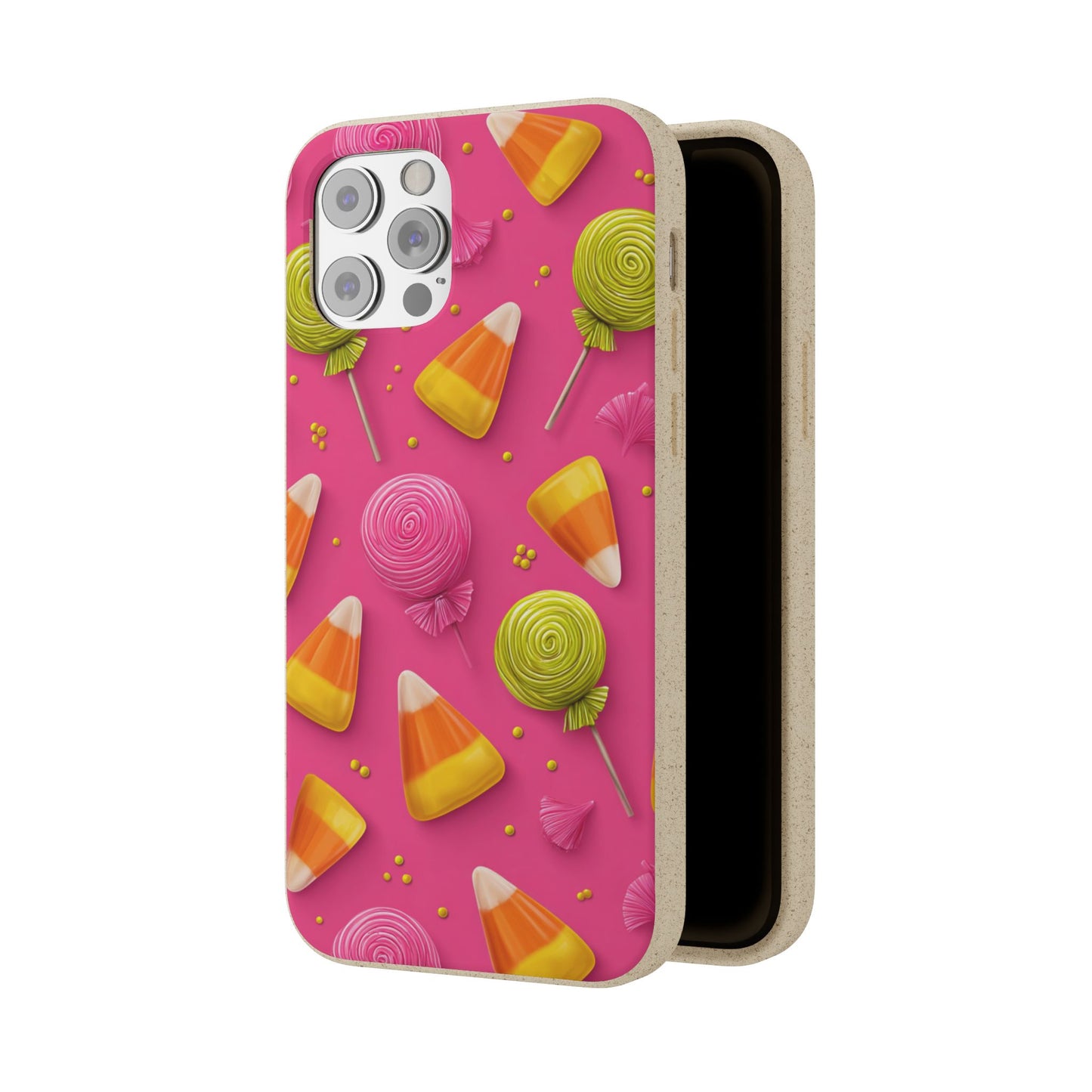 Plastic Free Treats Phone Case, Eco-Friendly Phone Cover to Protect Your Iphone or Samsung