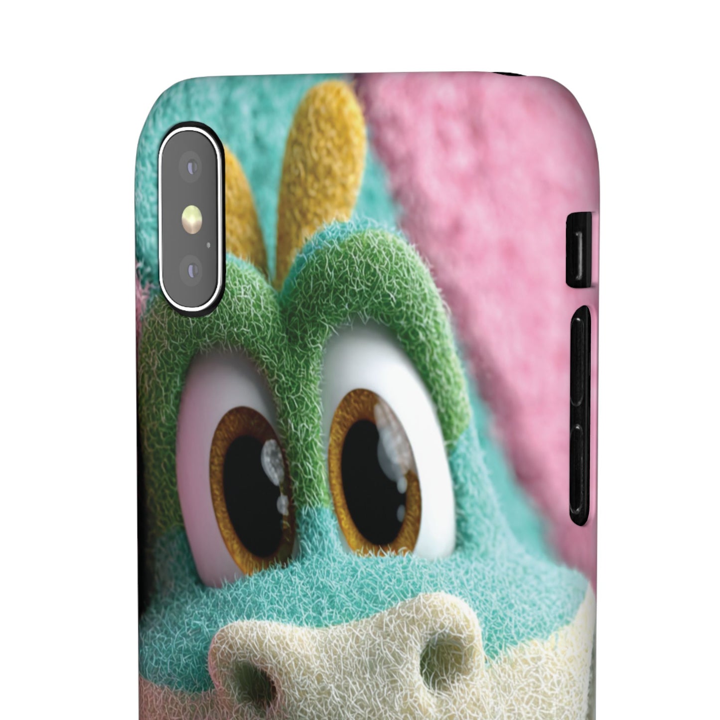 Fun Dino Snap Case for Kids | Cute Phone Cover | Colorful Mobile Accessory | Birthday Gift | Child's Tech Style