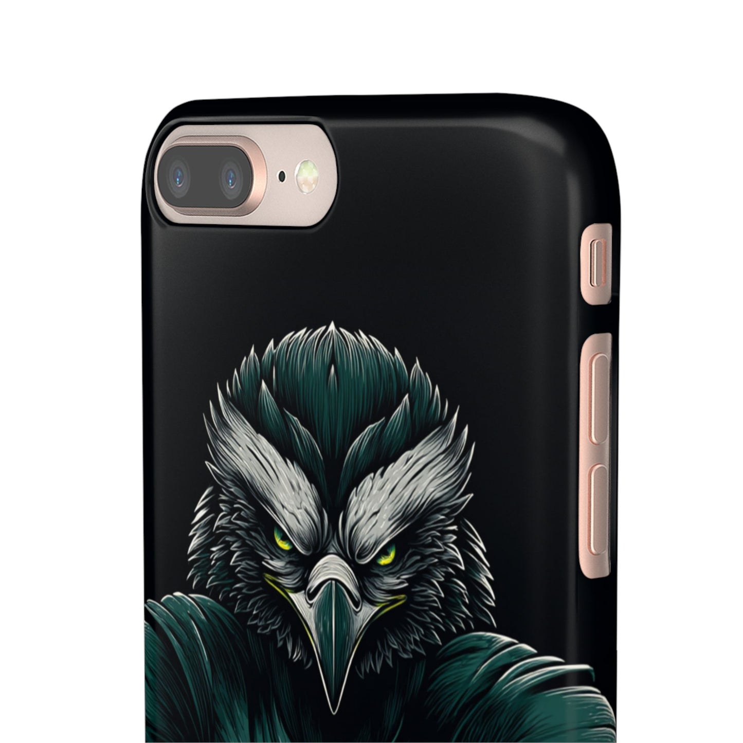 Philadelphia Eagles Art Snap Case, NFL Phone Cover, Sports Fan Gift, Football Team Accessories, Protective Cell Phone Shell