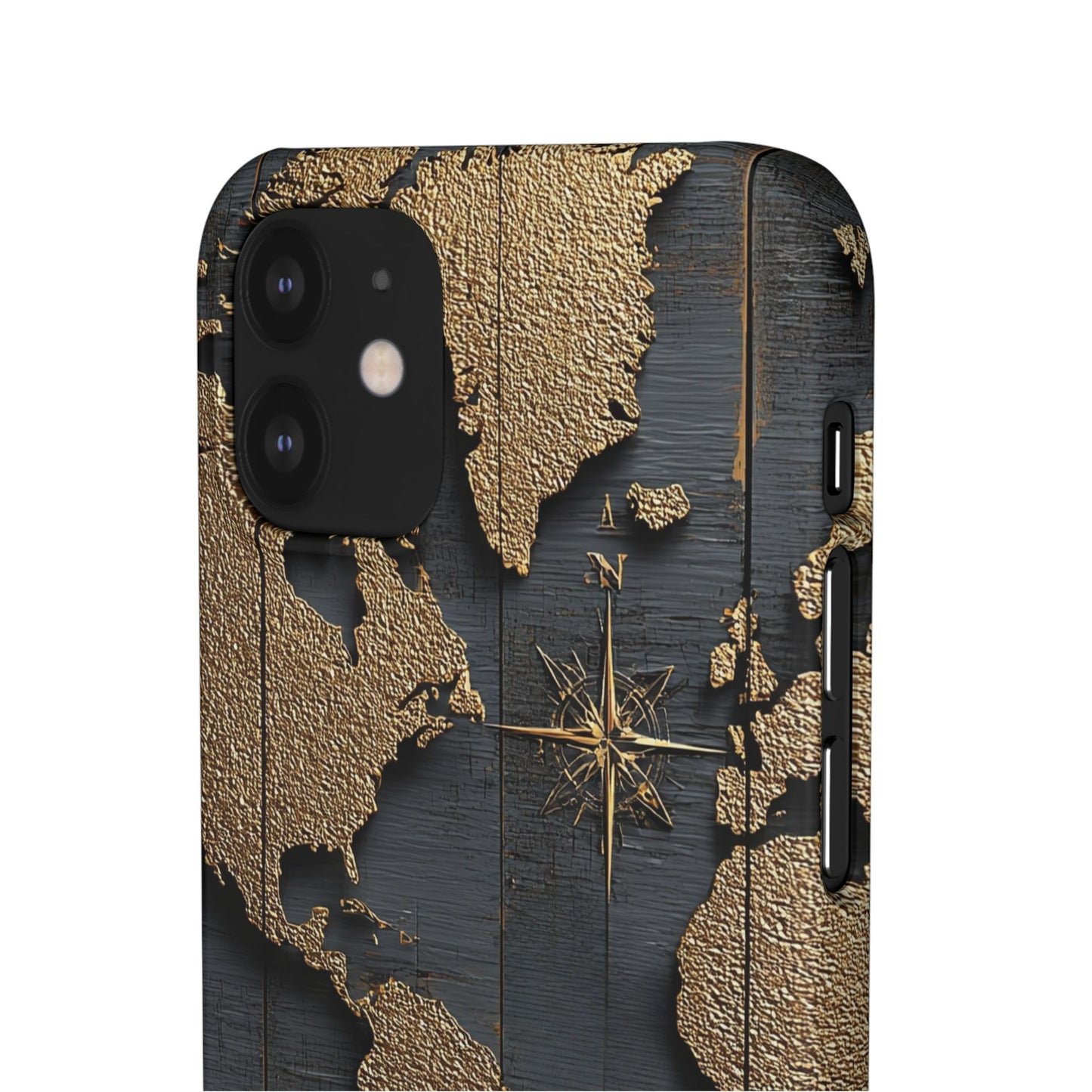 Vintage World Map Snap Cases - Travel Lover Gift, Phone Protection, Unique Phone Cover, Adventure Accessories