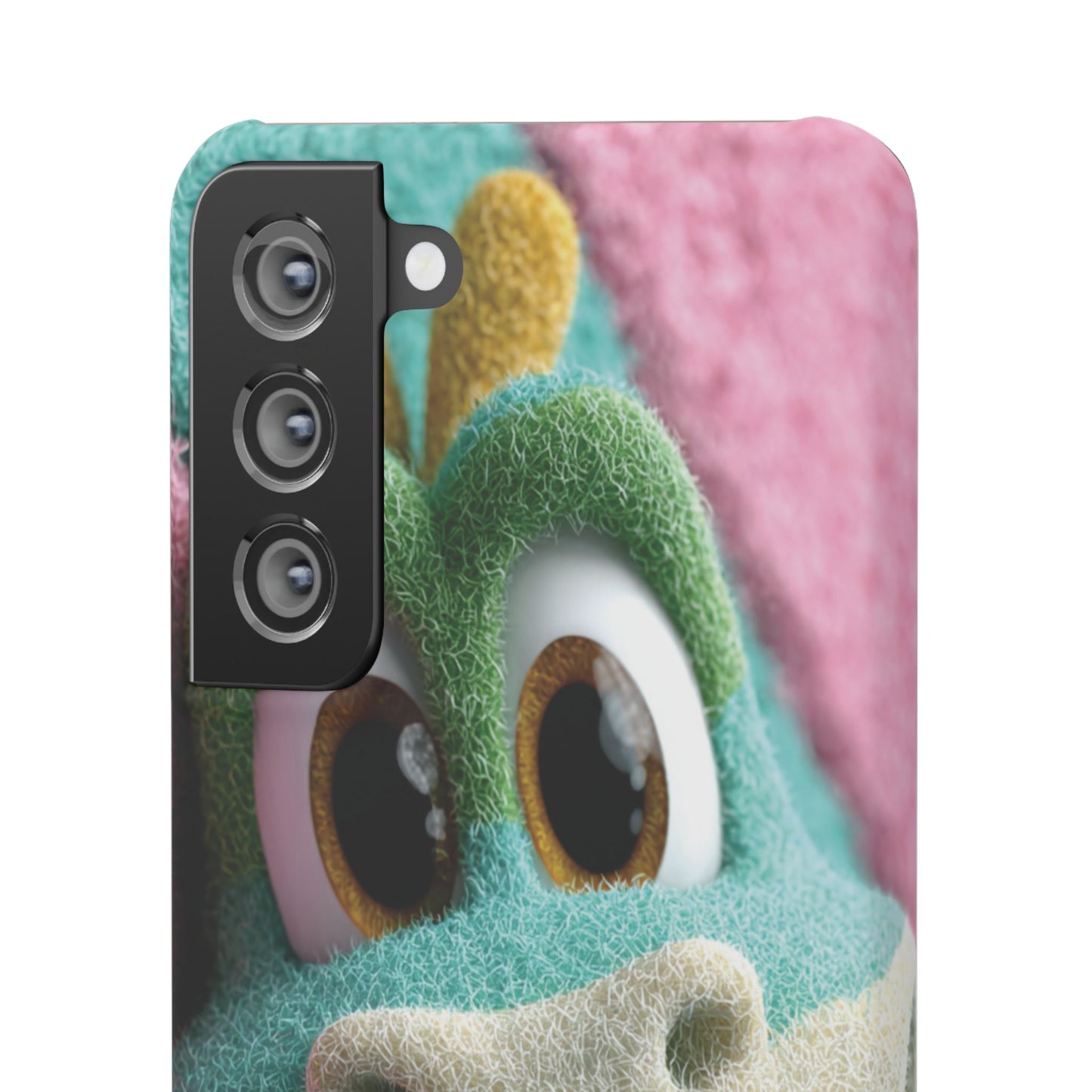 Fun Dino Snap Case for Kids | Cute Phone Cover | Colorful Mobile Accessory | Birthday Gift | Child's Tech Style