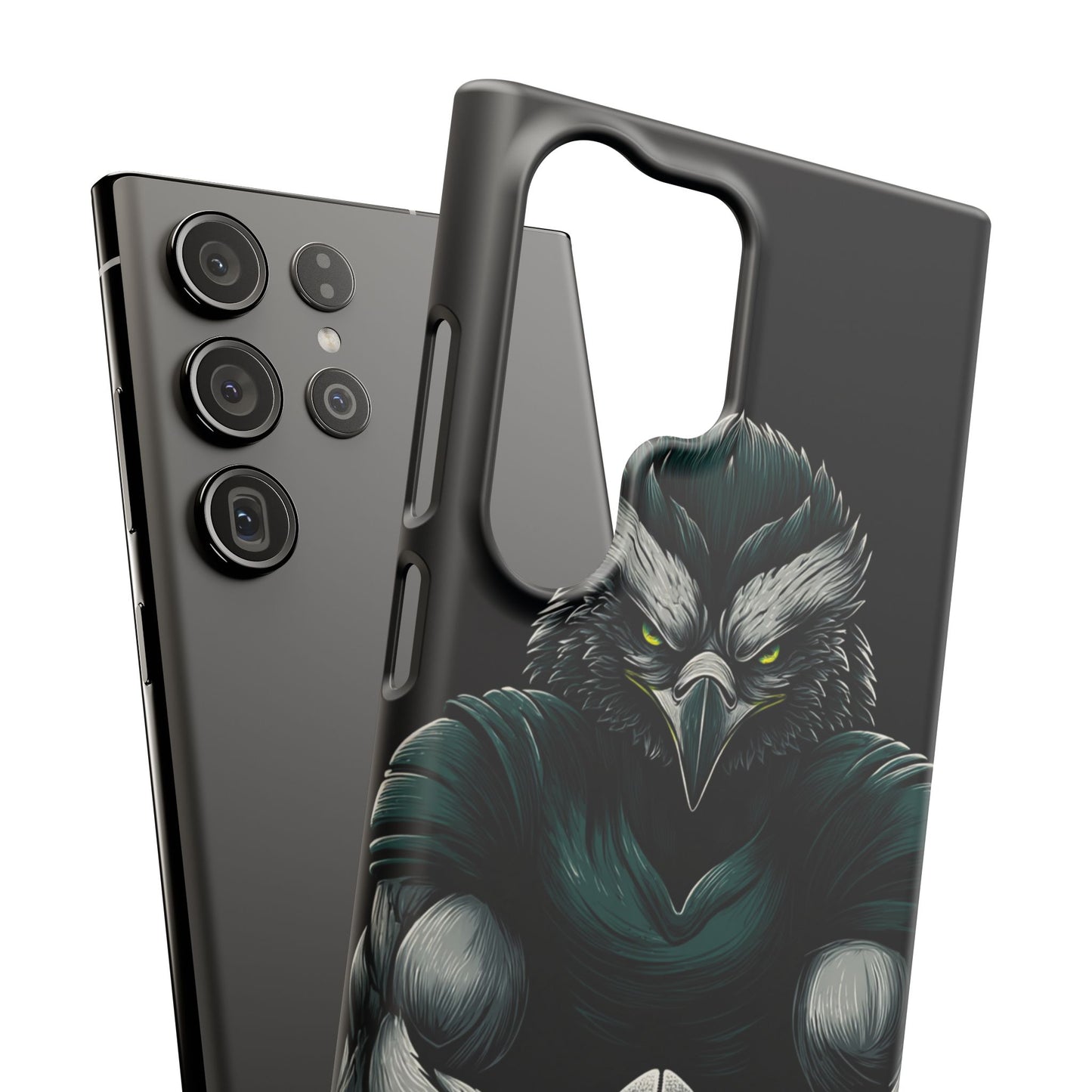 Philadelphia Eagles Art Snap Case, NFL Phone Cover, Sports Fan Gift, Football Team Accessories, Protective Cell Phone Shell