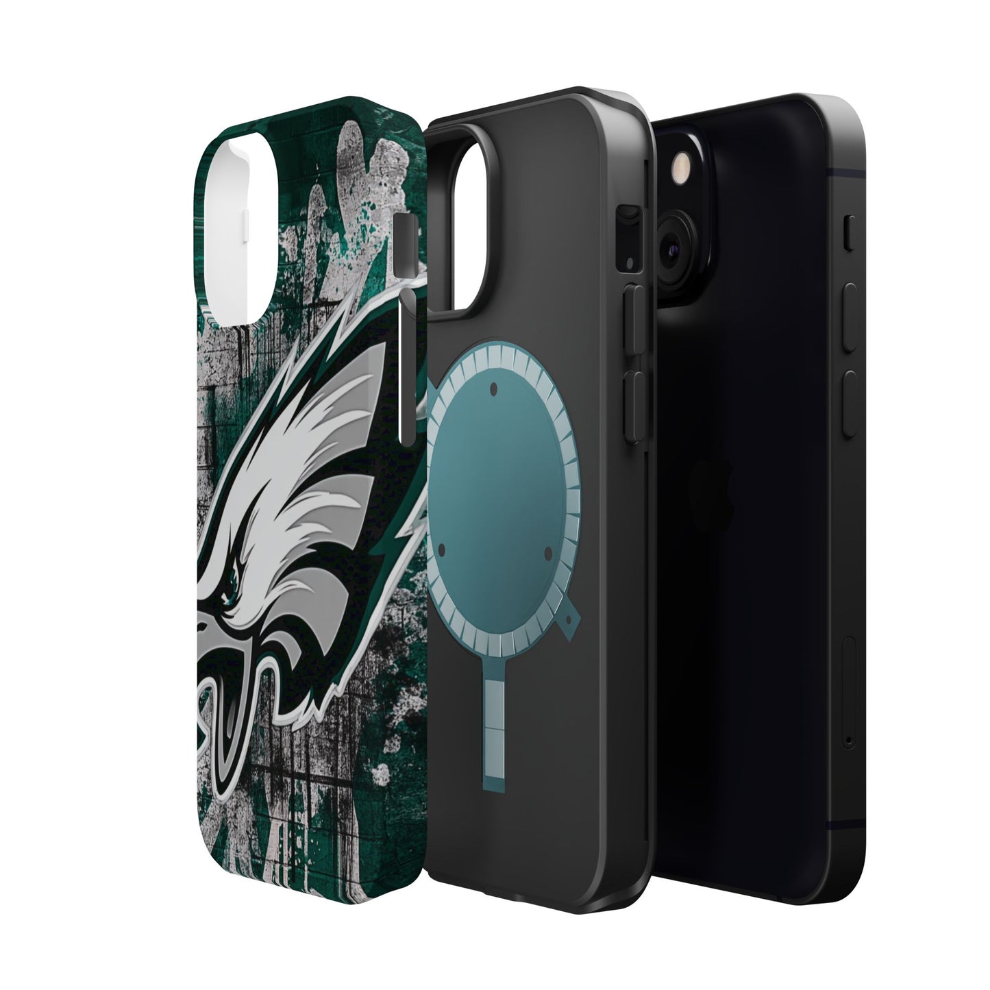 Eagles Magnetic Tough Phone Case Durable Protection for iPhones