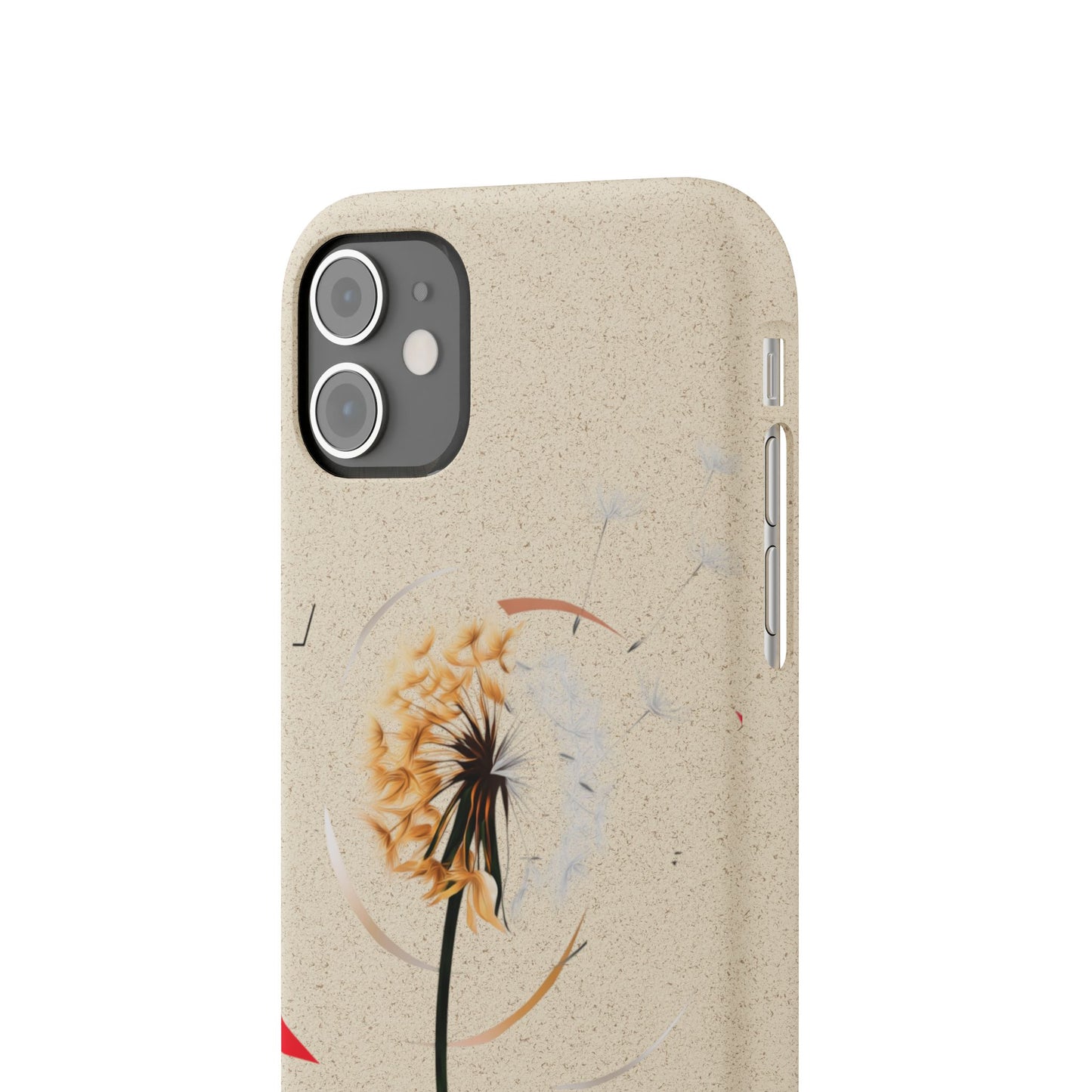 Plastic Free Eco-Friendly Phone Cases with Floral Design Sustainable Gift for Iphone and Samsungs