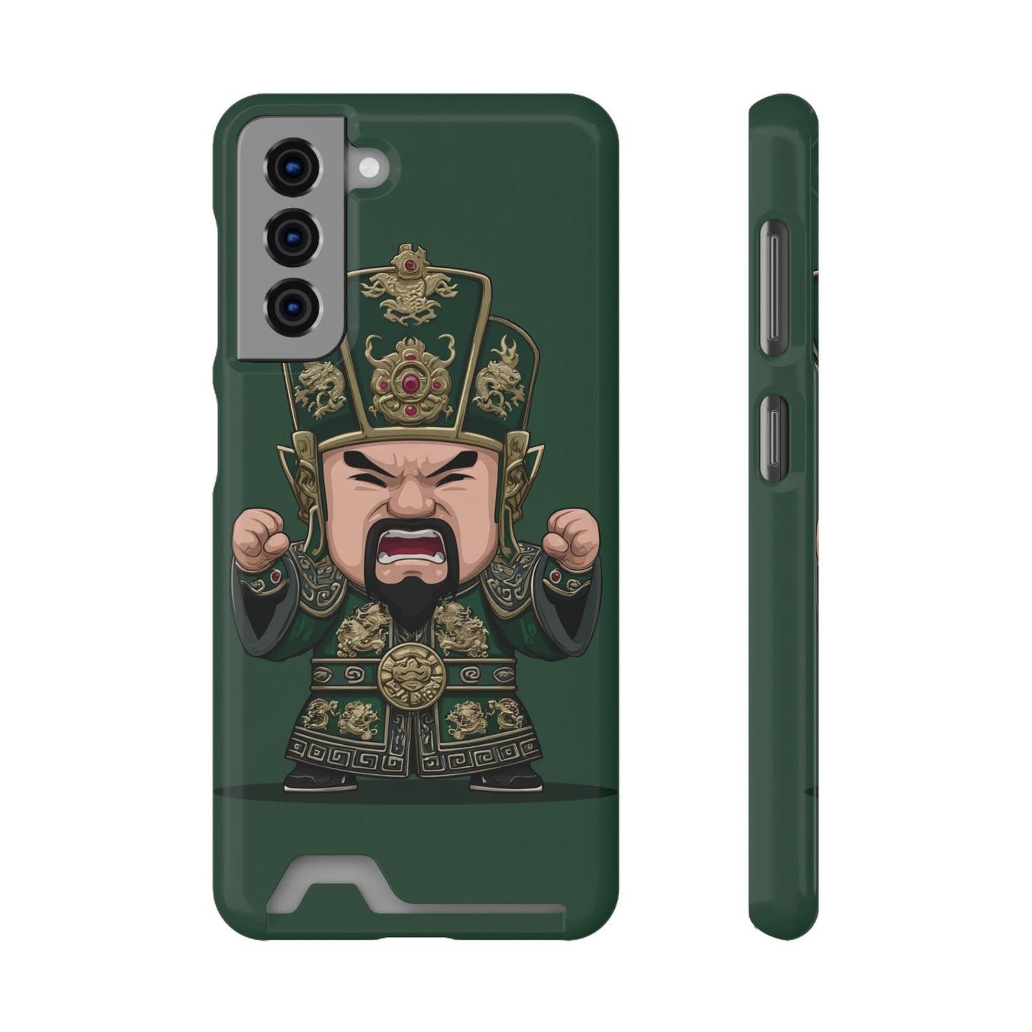 Playful Protective Phone Case, Cartoon Character Kid's Phone Holder, Unique Gift for Gamers, Holiday Smartphone Accessory