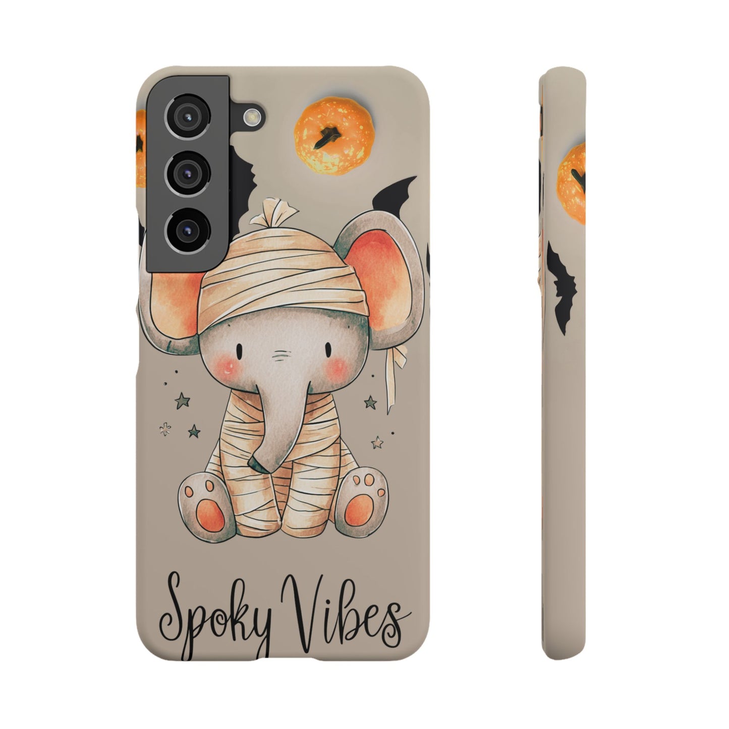 Halloween Vibe Elephant Snap Case for iPhone and Samsung