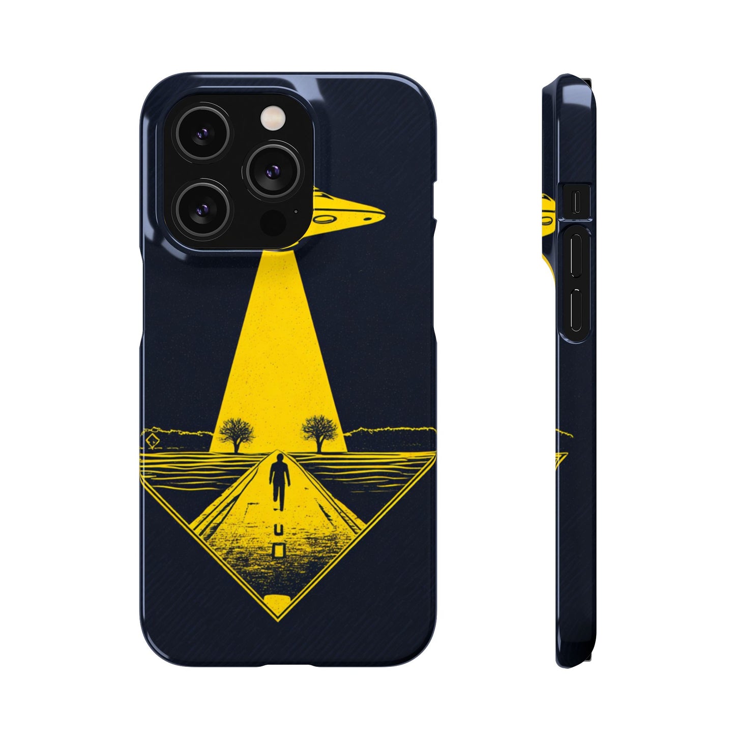 UFO Phone Case - Cosmic Alien Design, Cell Phone Cover, Sci-Fi Accessory, Gift for Space Lovers, Unique Tech Gear