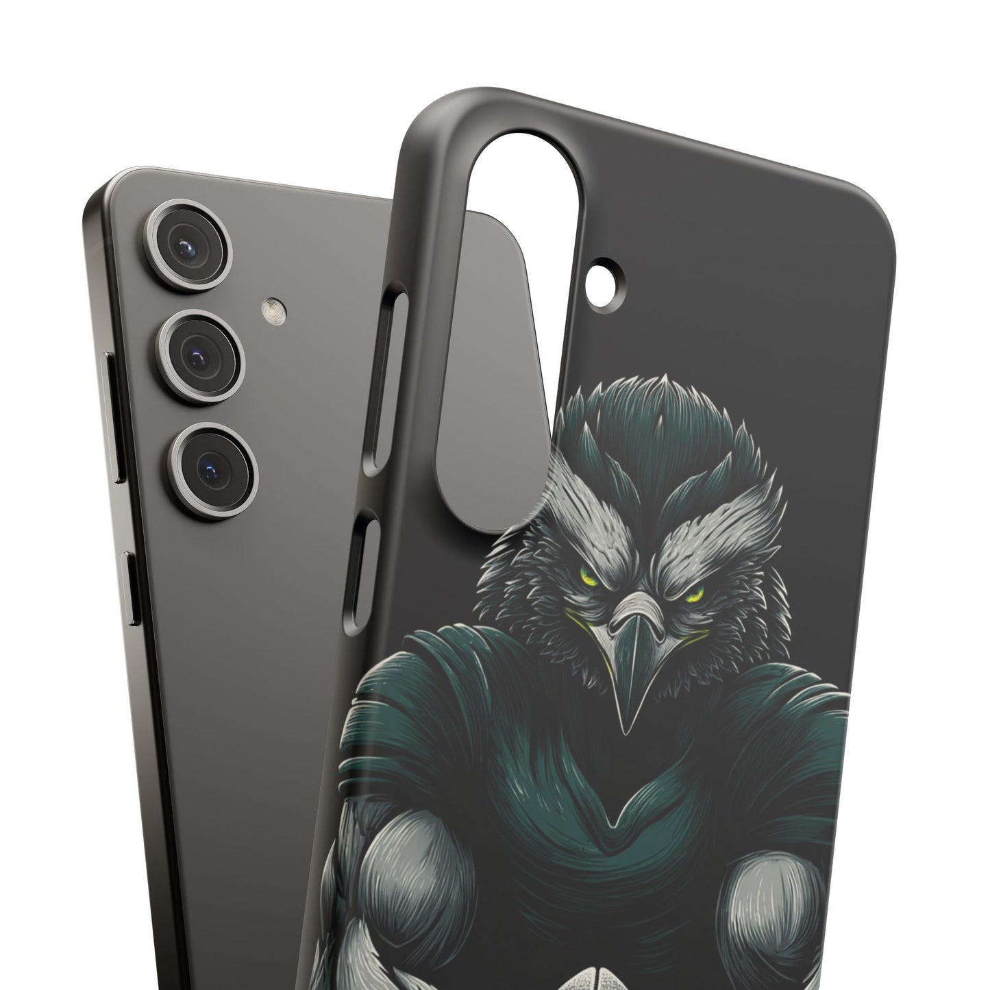 Philadelphia Eagles Art Snap Case, NFL Phone Cover, Sports Fan Gift, Football Team Accessories, Protective Cell Phone Shell