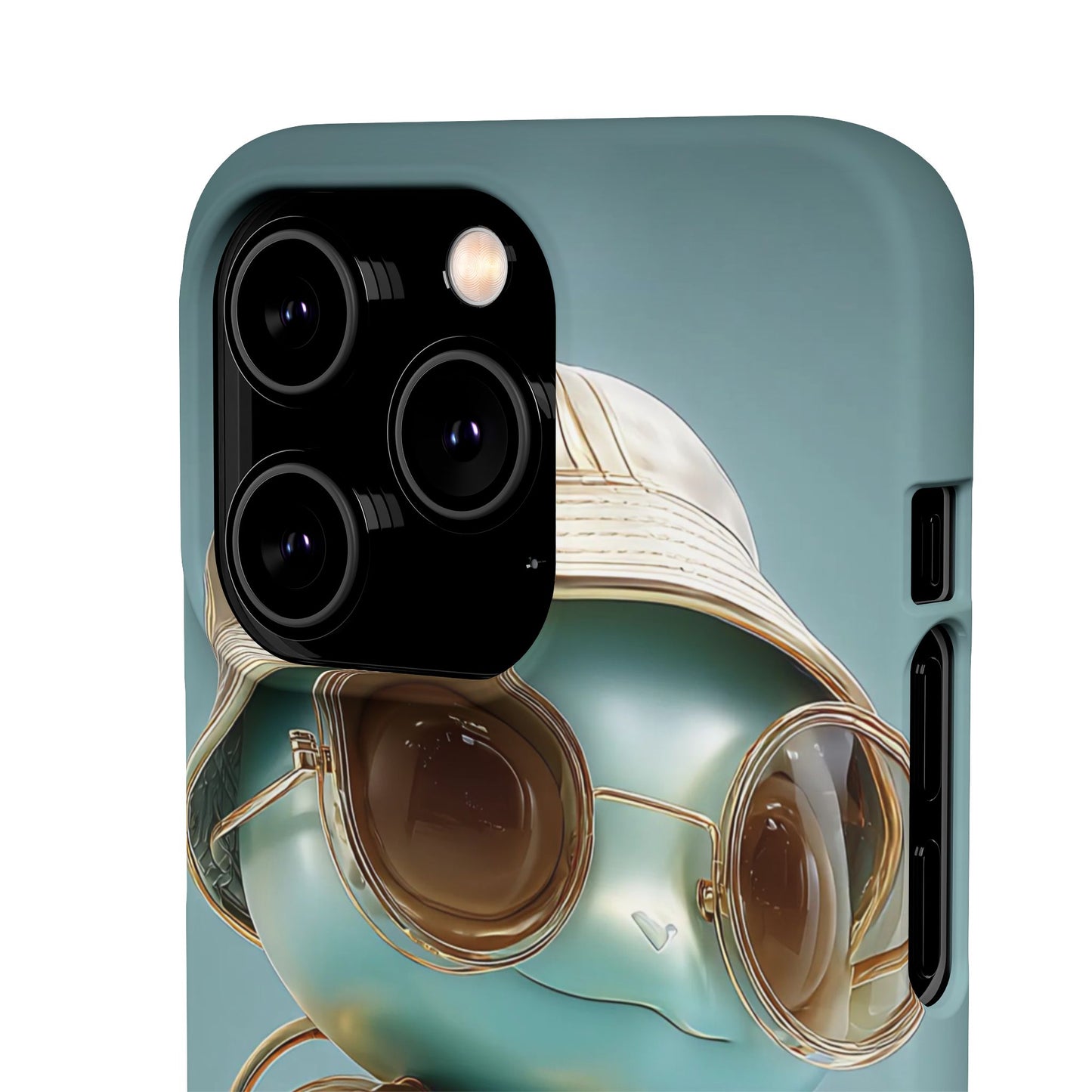 Trendy Character Snap Case for Phone, Cute Phone Cover, Gift for Kids, Cartoon Style Gadget Accessory, Fun Phone Protection