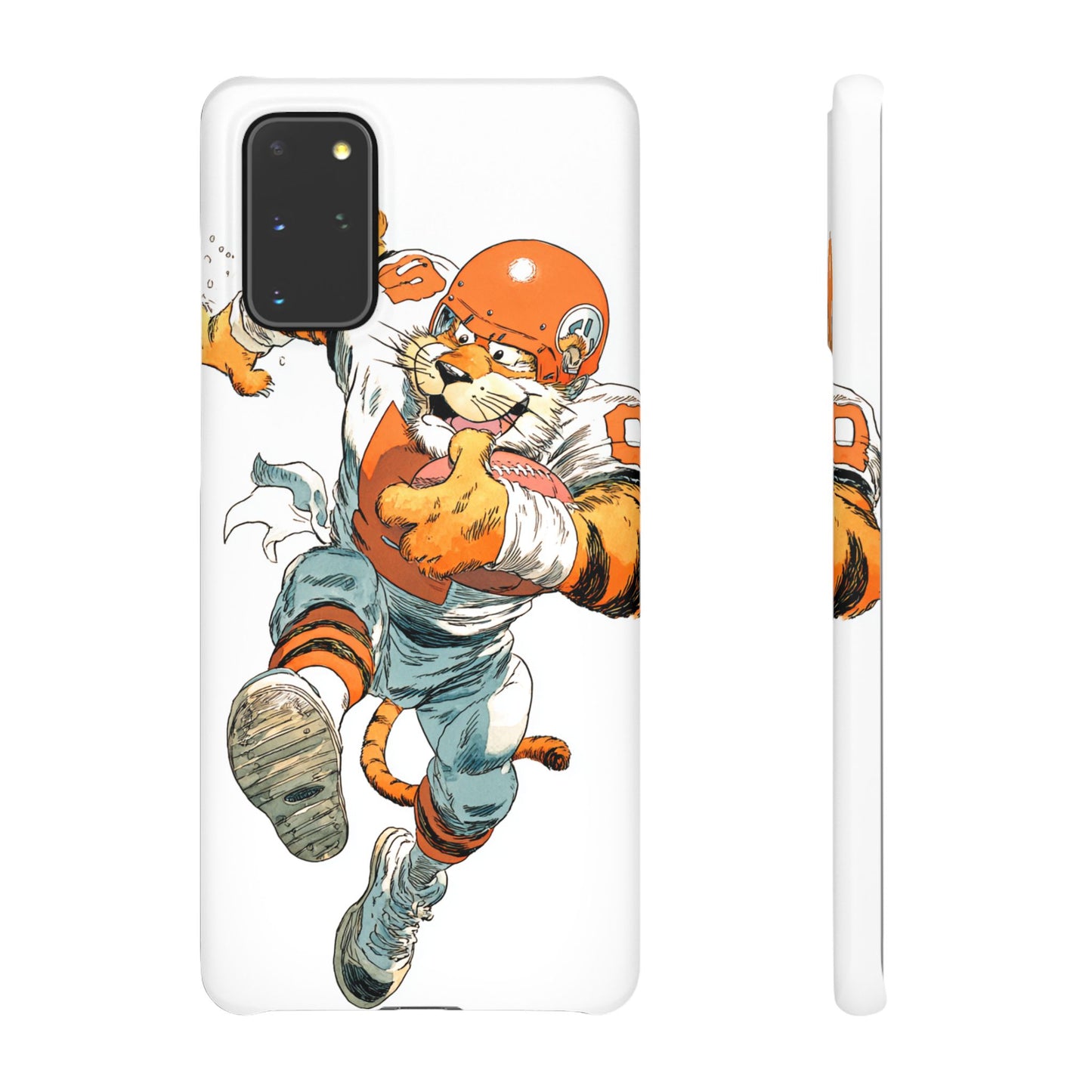 Cincinnati Bengals Snap Cases, Football Fans Phone Case, Tiger Cartoon Art Design, Football Lover Gift, Protective Phone Cover