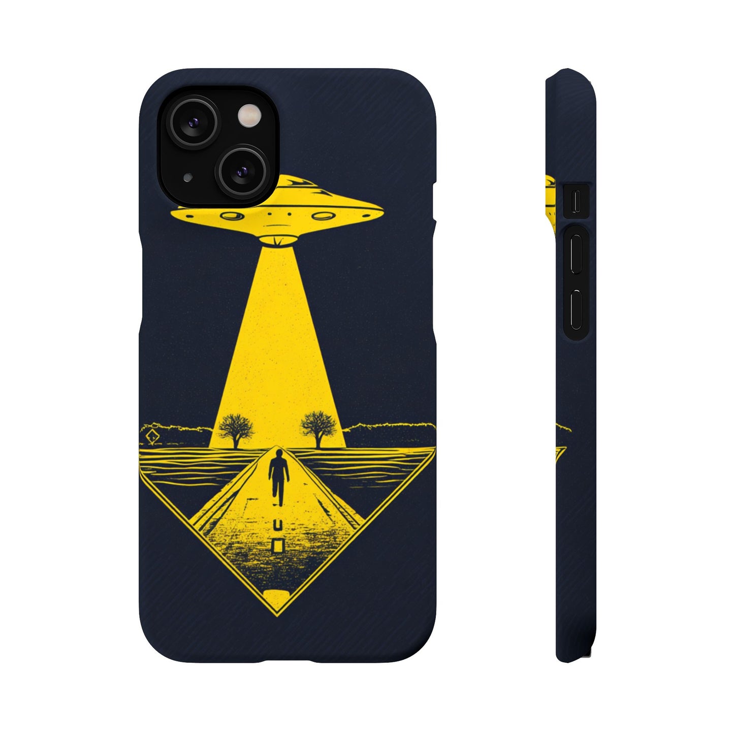 UFO Phone Case - Cosmic Alien Design, Cell Phone Cover, Sci-Fi Accessory, Gift for Space Lovers, Unique Tech Gear