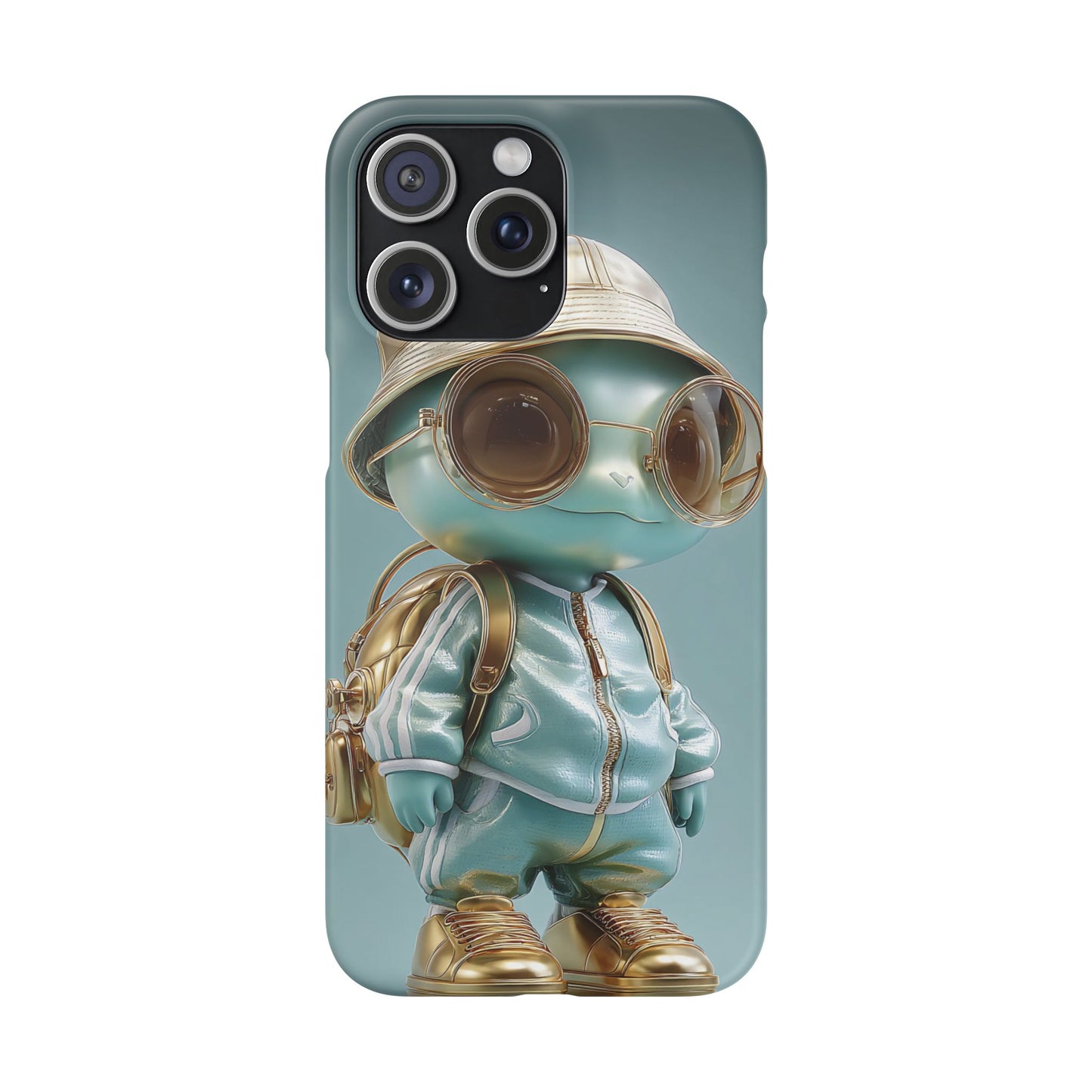 Trendy Character Snap Case for Phone, Cute Phone Cover, Gift for Kids, Cartoon Style Gadget Accessory, Fun Phone Protection