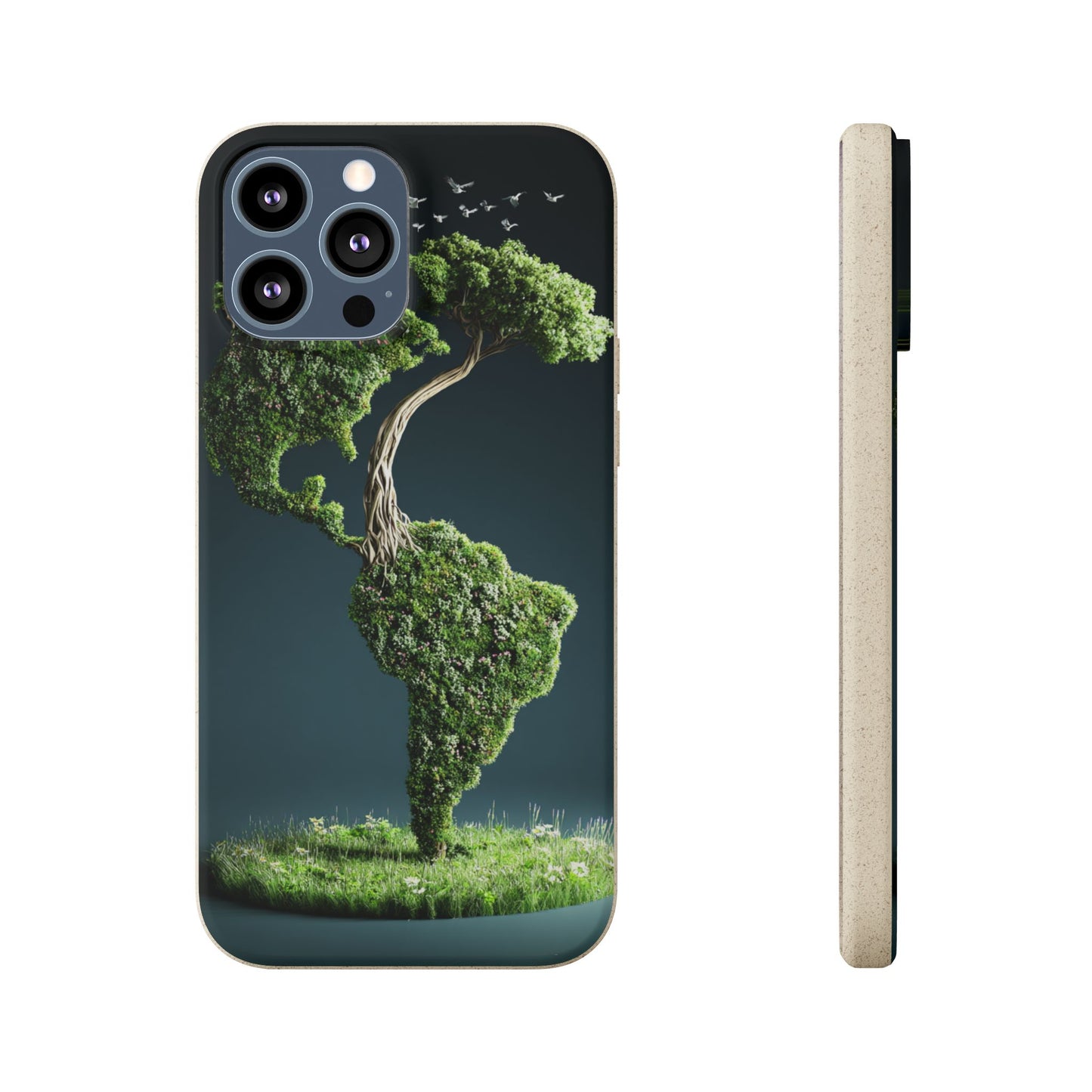 Eco-Friendly Phone Case | Biodegradable Cases for Nature Lovers, Sustainable Gift, Earth Day, Green Living, Eco-Conscious
