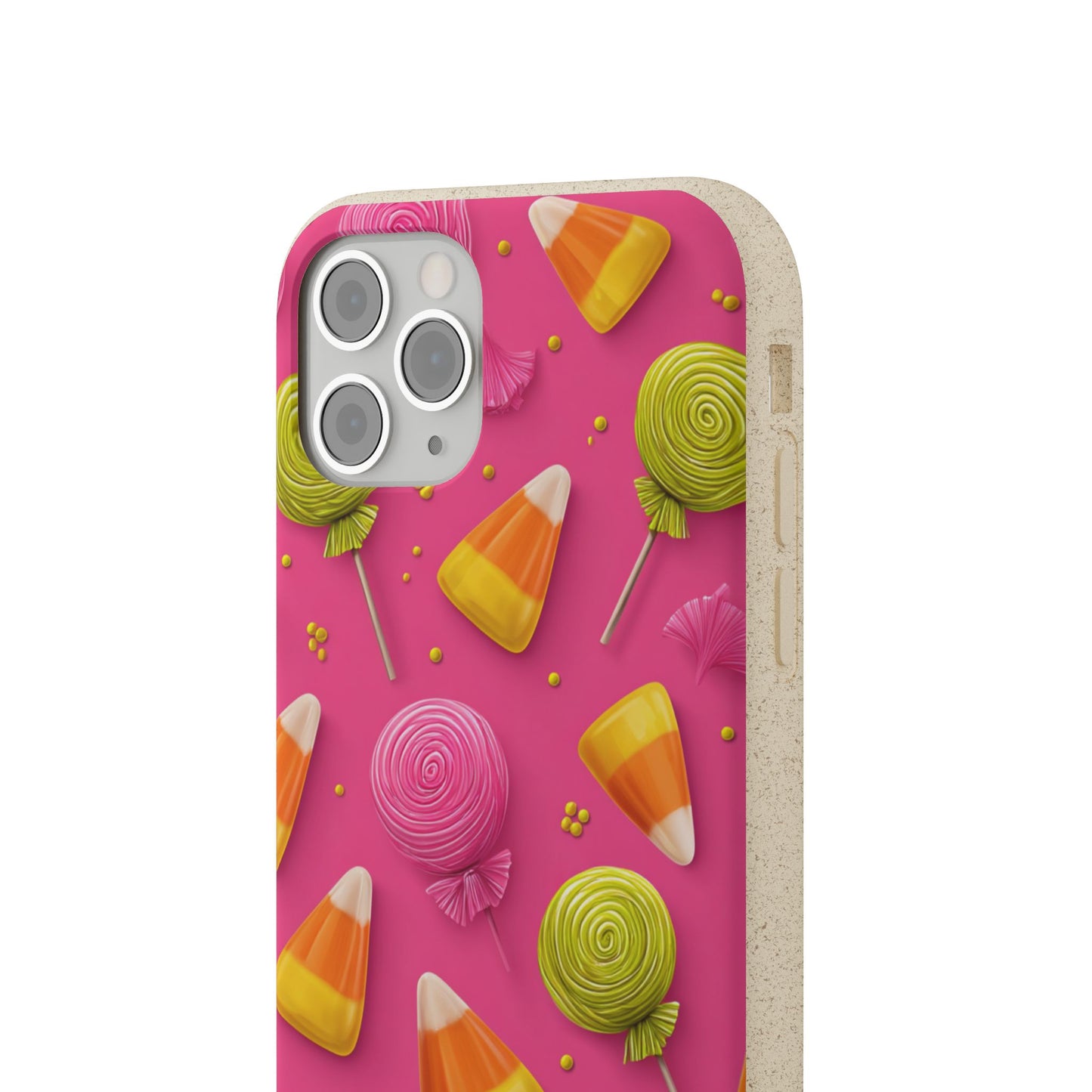 Plastic Free Treats Phone Case, Eco-Friendly Phone Cover to Protect Your Iphone or Samsung