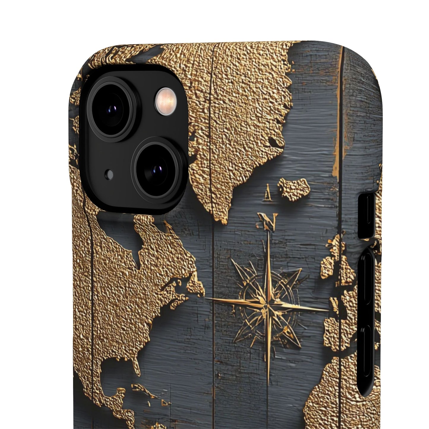 Vintage World Map Snap Cases - Travel Lover Gift, Phone Protection, Unique Phone Cover, Adventure Accessories