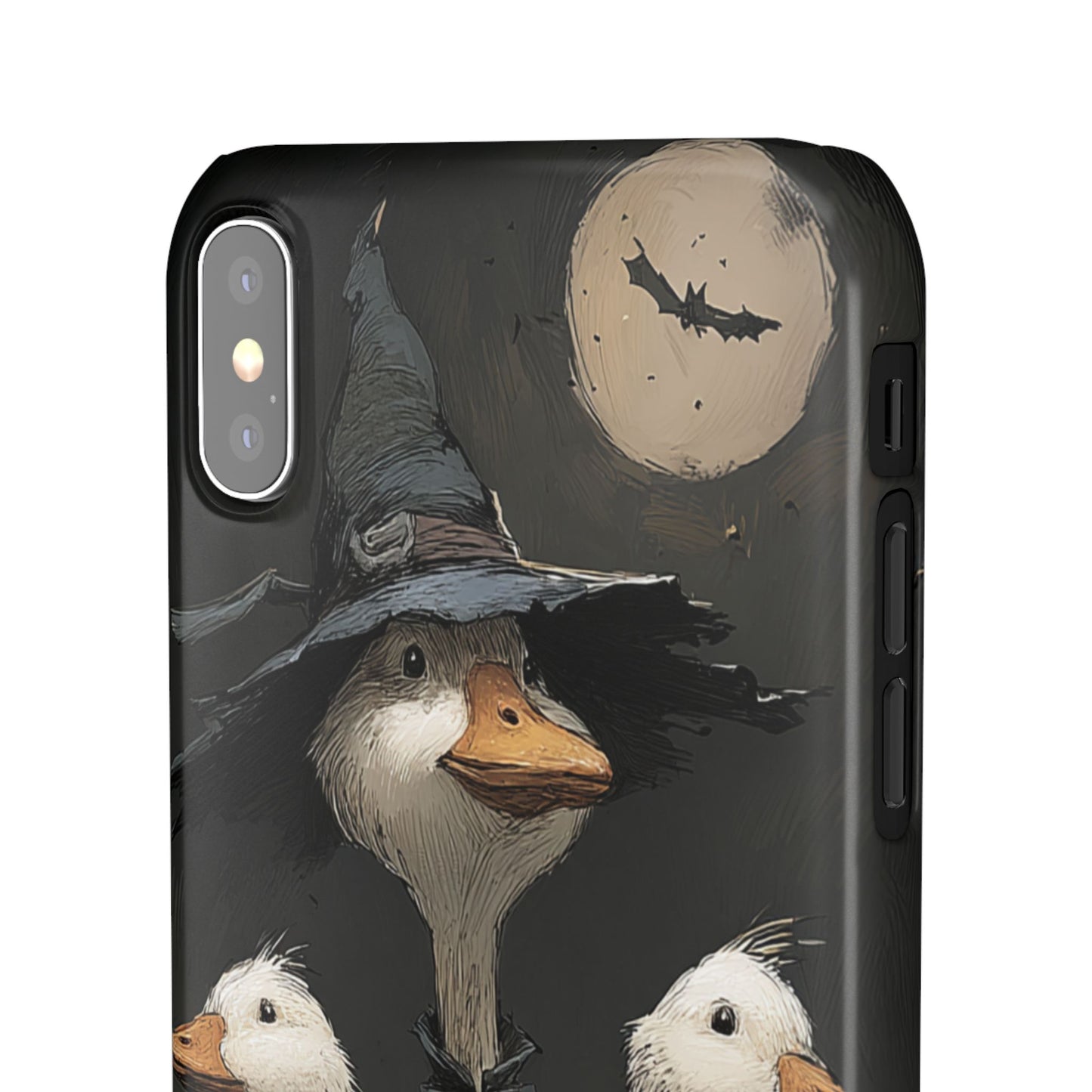 Ducky Potter and The Sorting Hat Snap Case Phone Cover for Samsung and iPhone