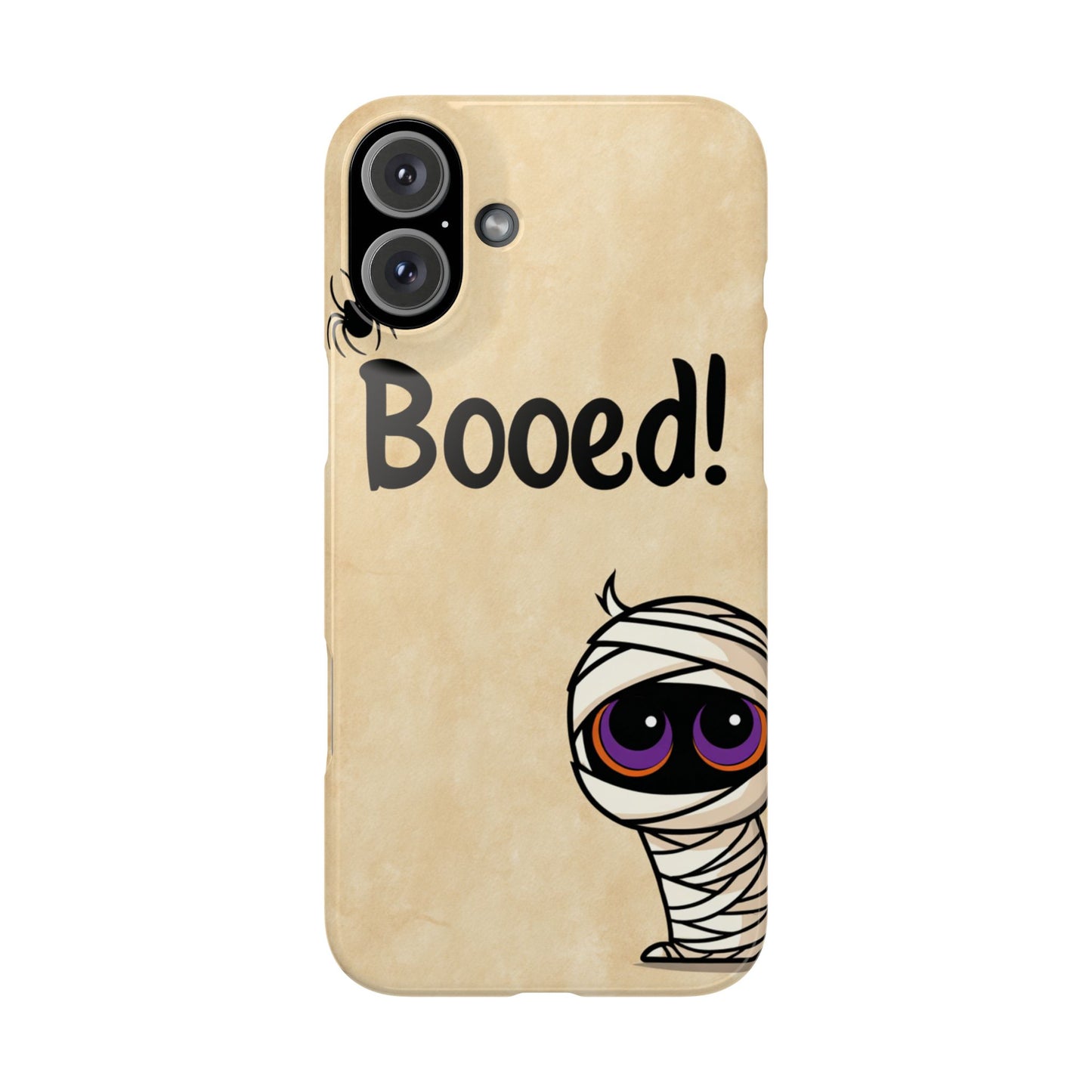 Customizable Halloween Mummy Snap Case For IPhones and Samsungs