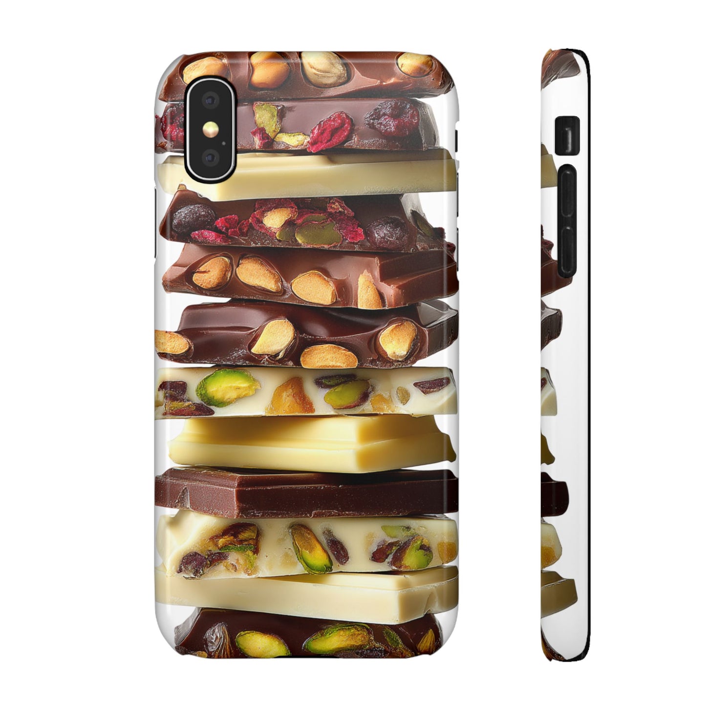 Chocolate Bar Phone Case Sweet Treat Accessory iPhone and Samsung Protective Cover