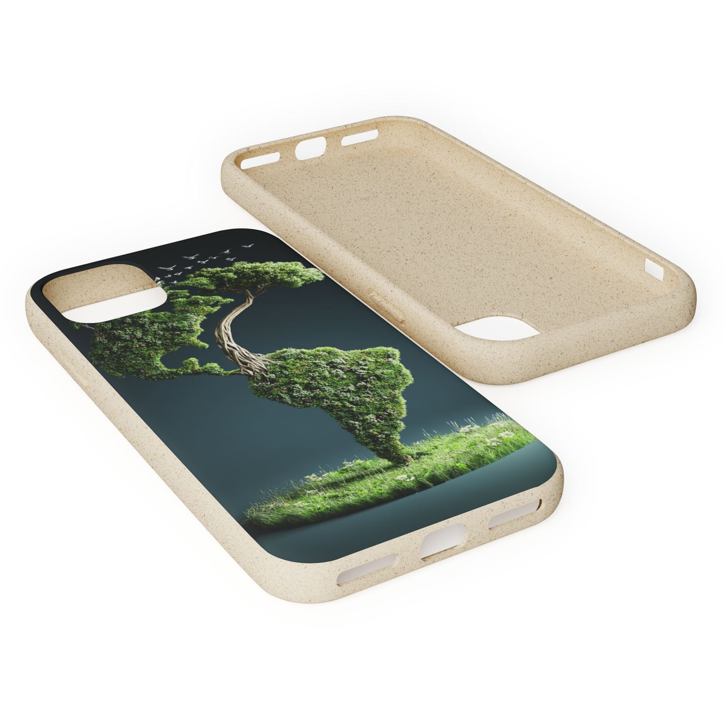 Eco-Friendly Phone Case | Biodegradable Cases for Nature Lovers, Sustainable Gift, Earth Day, Green Living, Eco-Conscious