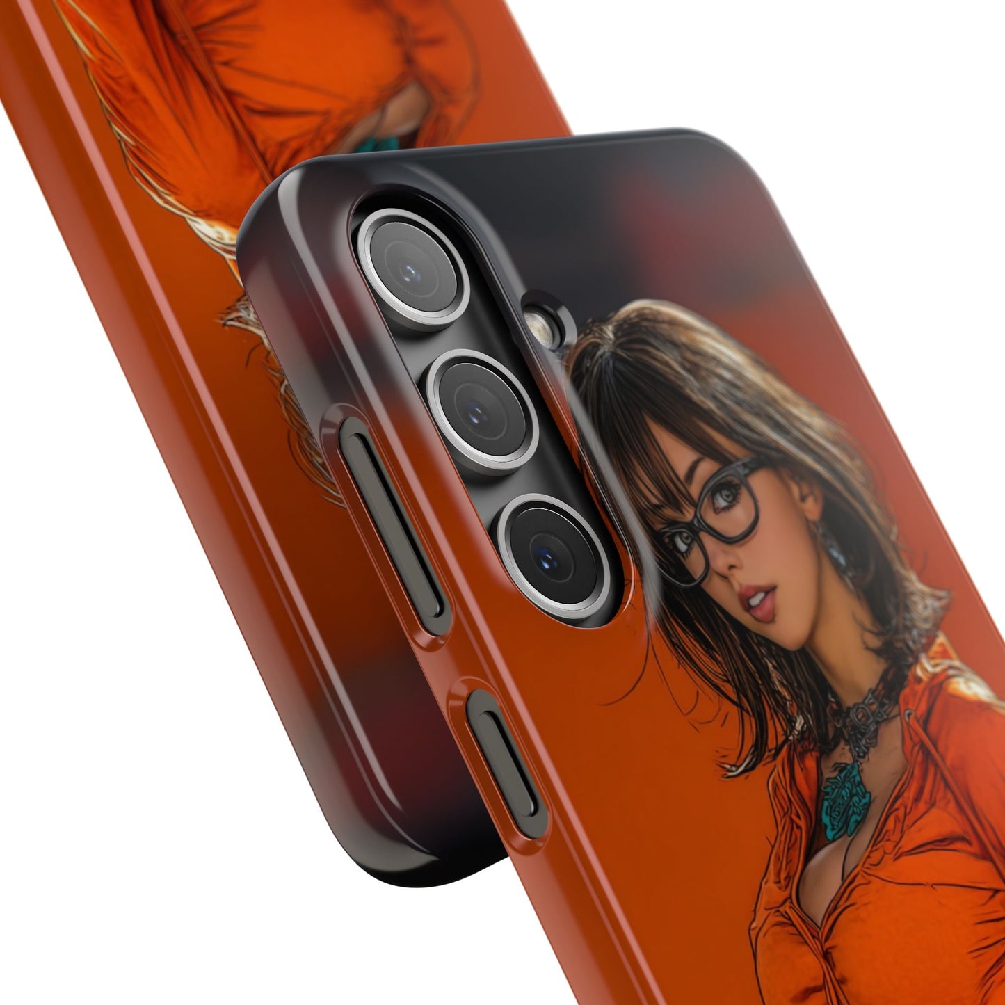 Velma Dinkley Cleveland Browns Fan Snap Cases, Phone Cover, Cartoon Style Art, Custom Case, Protective Shell