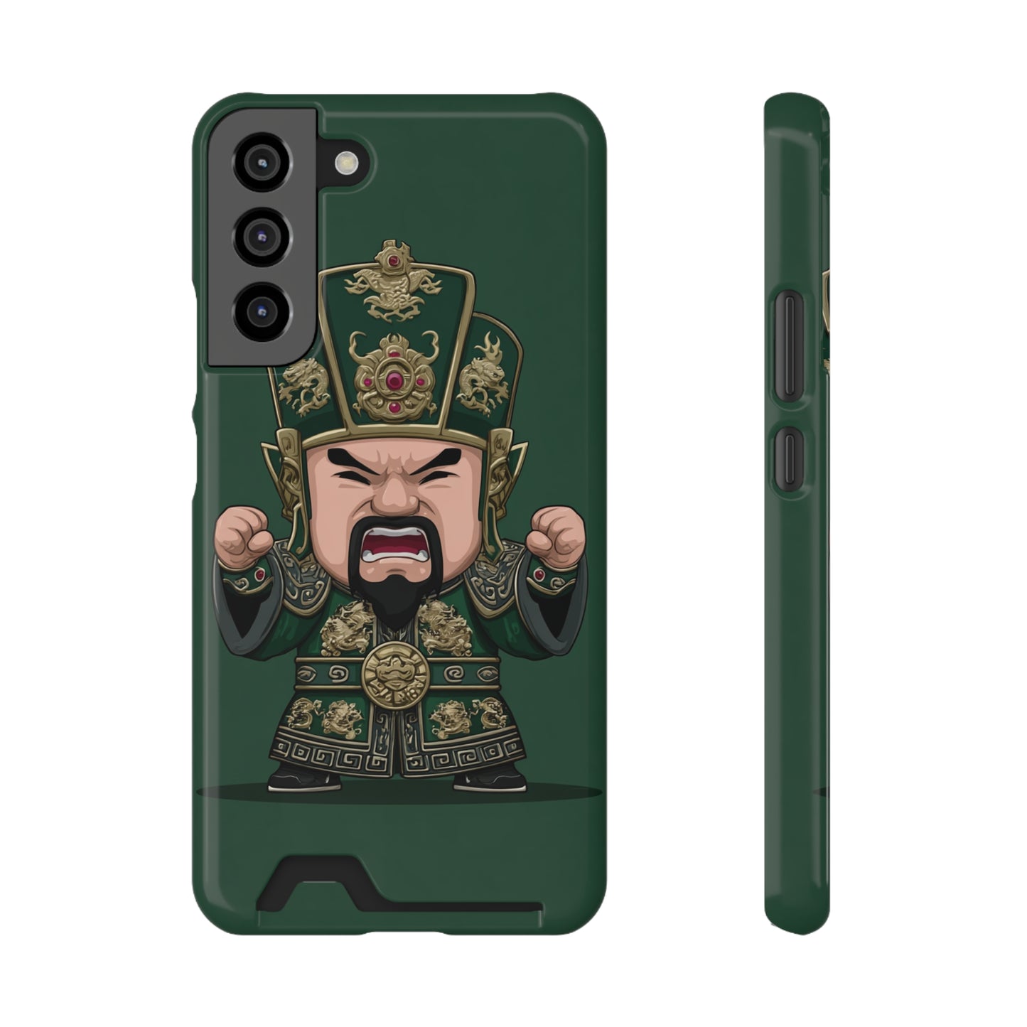 Playful Protective Phone Case, Cartoon Character Kid's Phone Holder, Unique Gift for Gamers, Holiday Smartphone Accessory