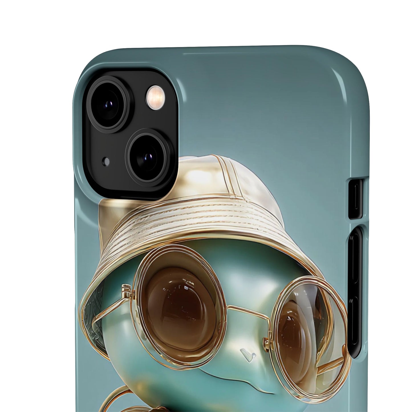 Trendy Character Snap Case for Phone, Cute Phone Cover, Gift for Kids, Cartoon Style Gadget Accessory, Fun Phone Protection