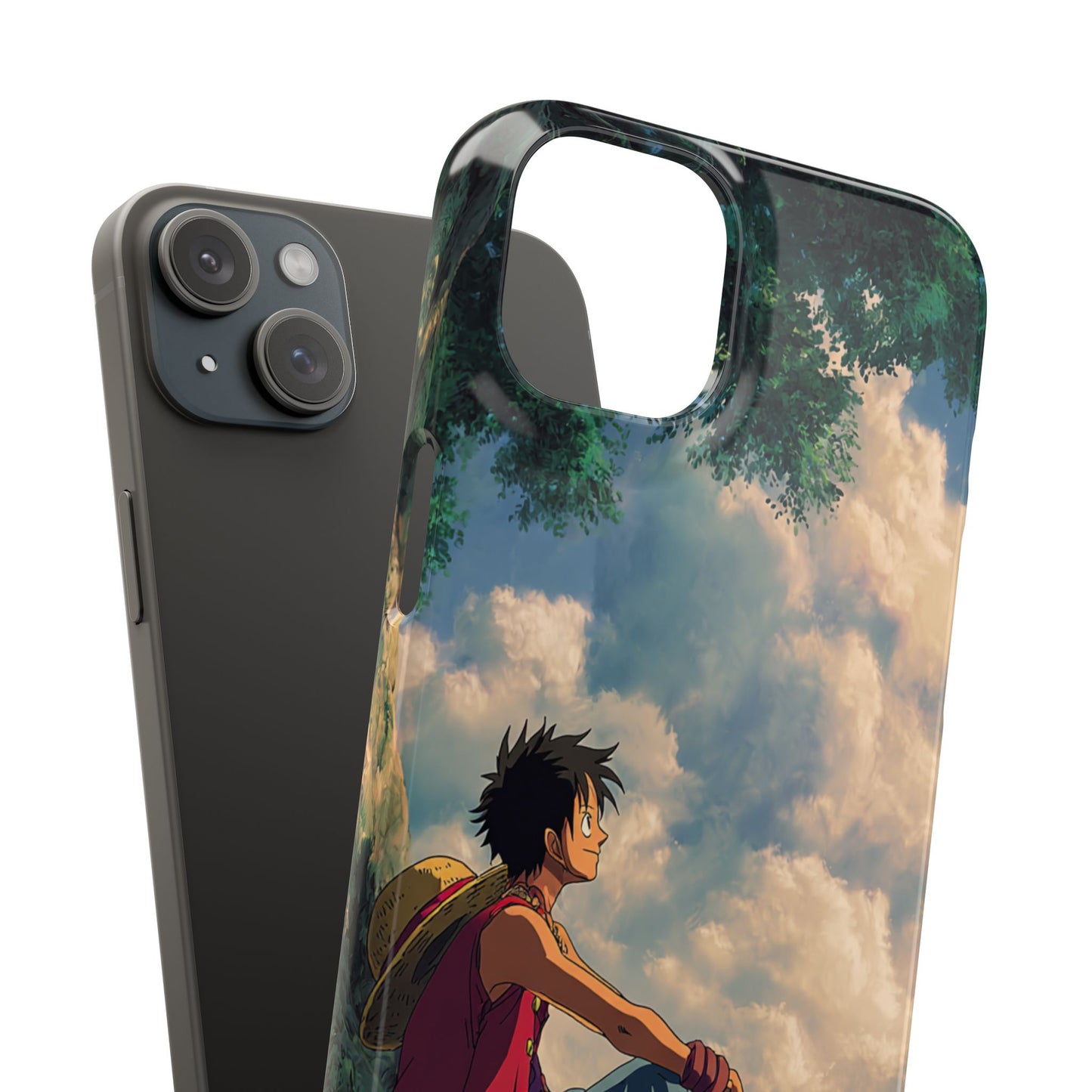 Anime Snap Case for Fans, Fantasy Phone Cover, Unique Gift for Gamers, Cute Accessories, Travelers' Keepsake