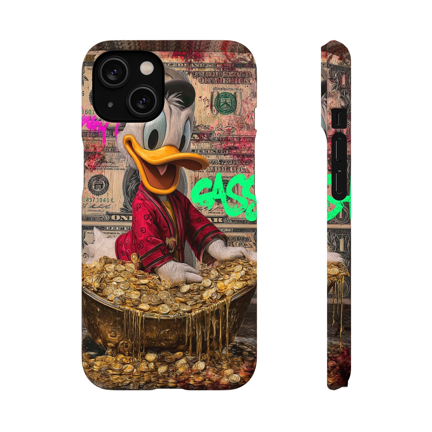 Fun Cartoon Snap Cases for Phone, Quirky Accessories, Gift for Cartoon Lovers, Trendy Phone Cases, Unique Phone Accessories