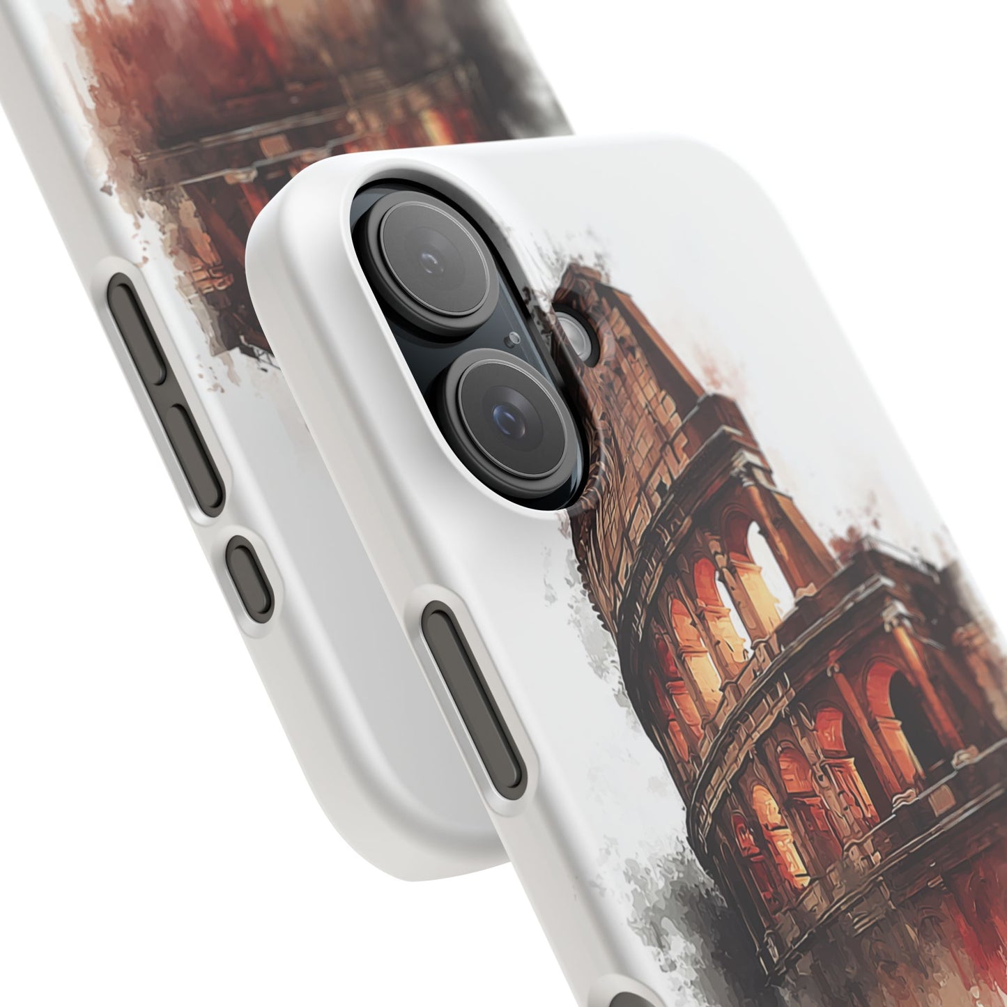 I Love Rome Snap Cases, Urban Phone Covers, Travel Accessories, Gift for Travelers, City Love Merch