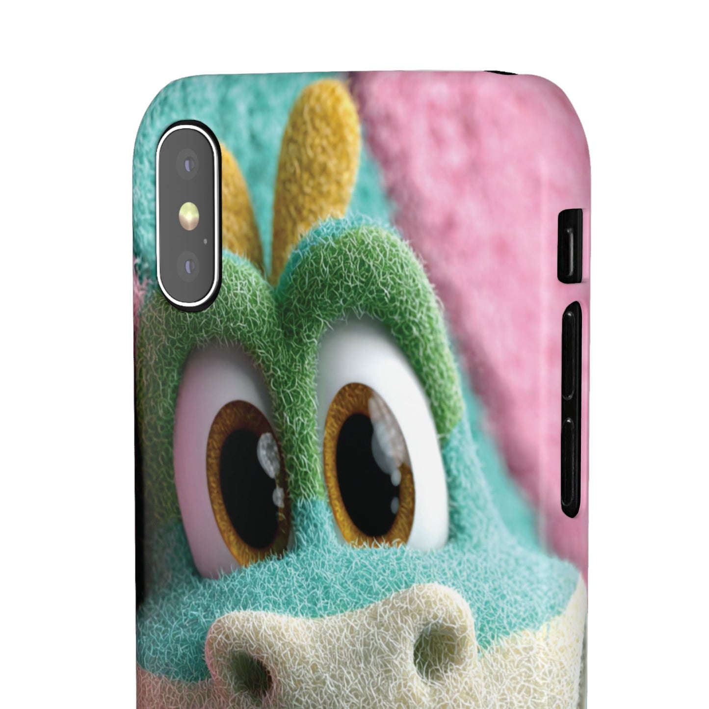 Fun Dino Snap Case for Kids | Cute Phone Cover | Colorful Mobile Accessory | Birthday Gift | Child's Tech Style