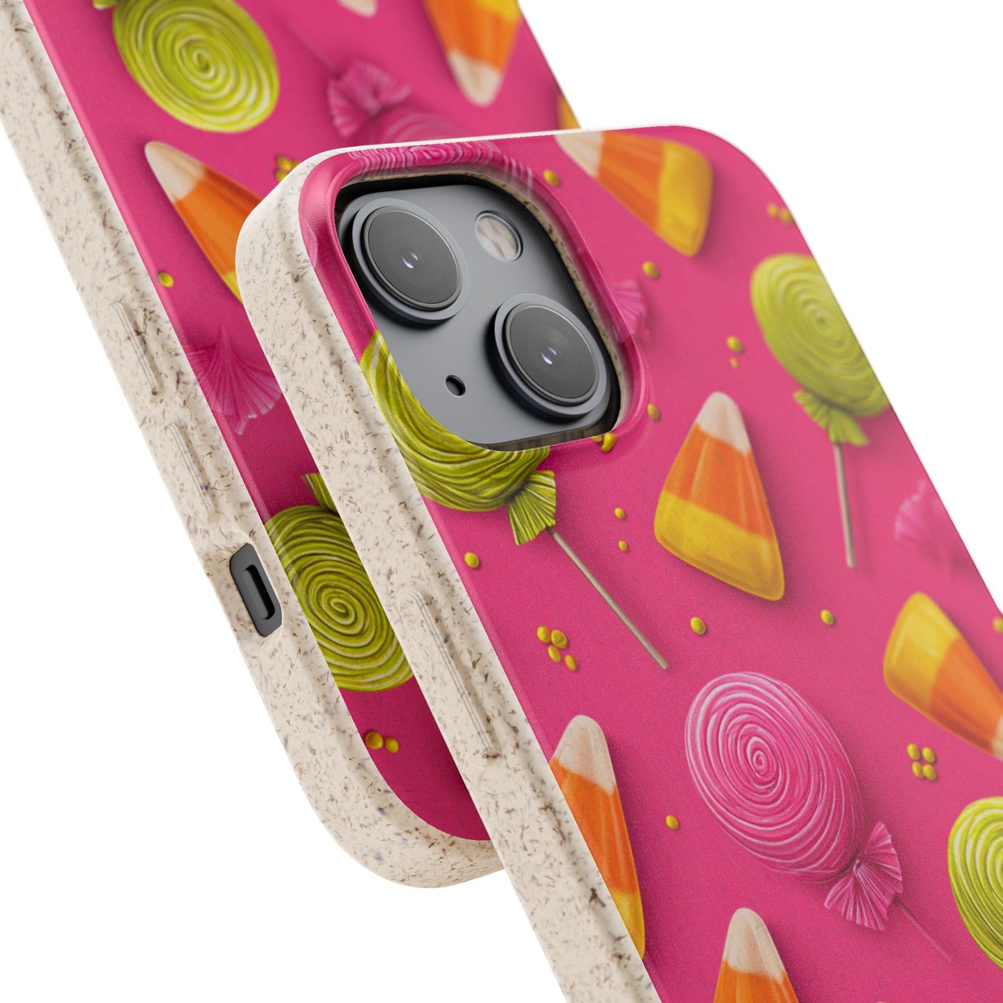Plastic Free Treats Phone Case, Eco-Friendly Phone Cover to Protect Your Iphone or Samsung