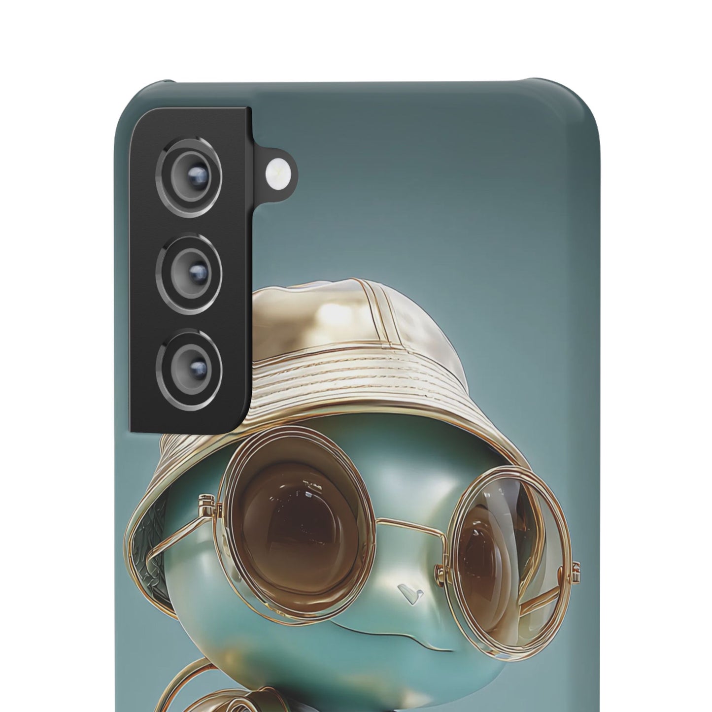 Trendy Character Snap Case for Phone, Cute Phone Cover, Gift for Kids, Cartoon Style Gadget Accessory, Fun Phone Protection