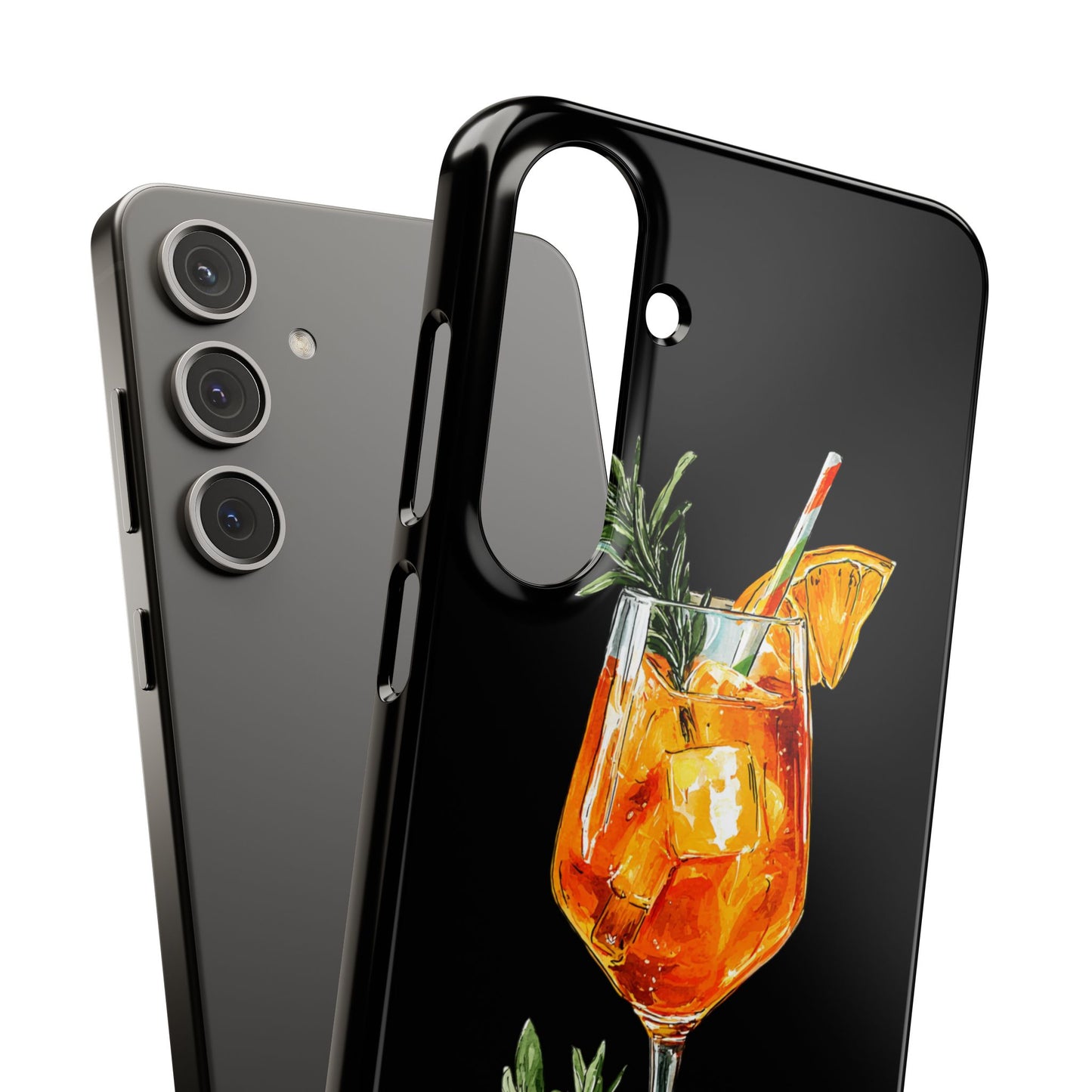Stylish Snap Cases for Cocktail Lovers | Vibrant Phone Cover, Unique Gift, Summer Vibes, Party Accessory, Fun Design
