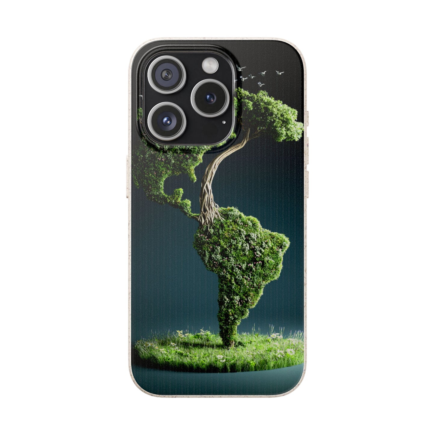 Eco-Friendly Phone Case | Biodegradable Cases for Nature Lovers, Sustainable Gift, Earth Day, Green Living, Eco-Conscious