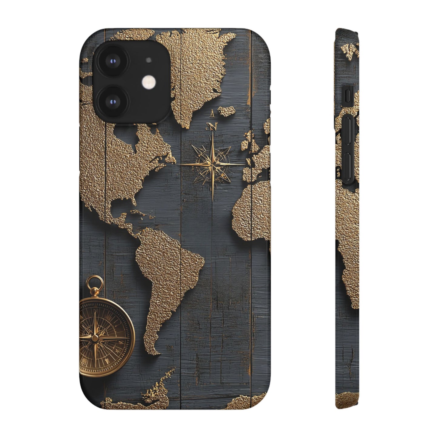 Vintage World Map Snap Cases - Travel Lover Gift, Phone Protection, Unique Phone Cover, Adventure Accessories