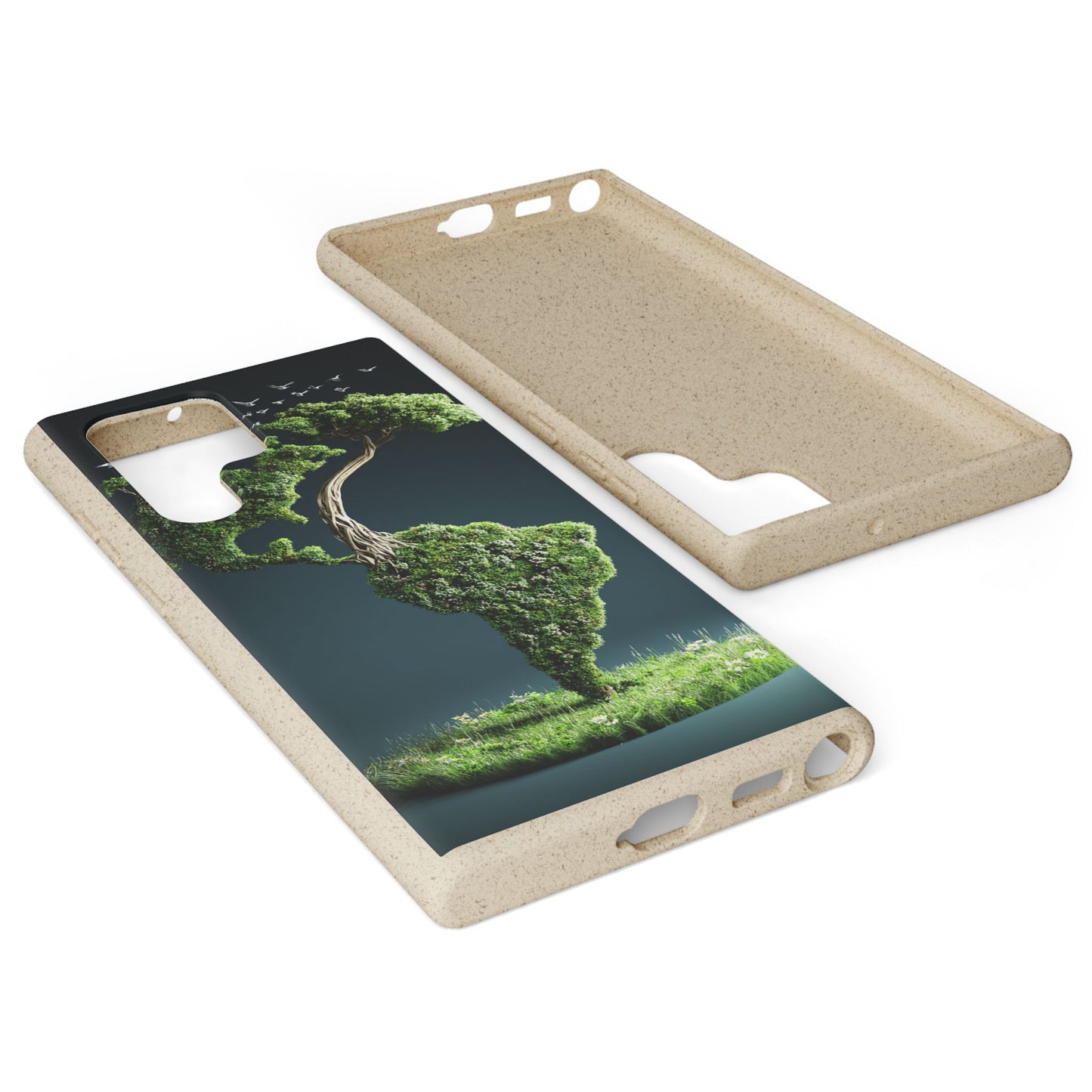 Eco-Friendly Phone Case | Biodegradable Cases for Nature Lovers, Sustainable Gift, Earth Day, Green Living, Eco-Conscious