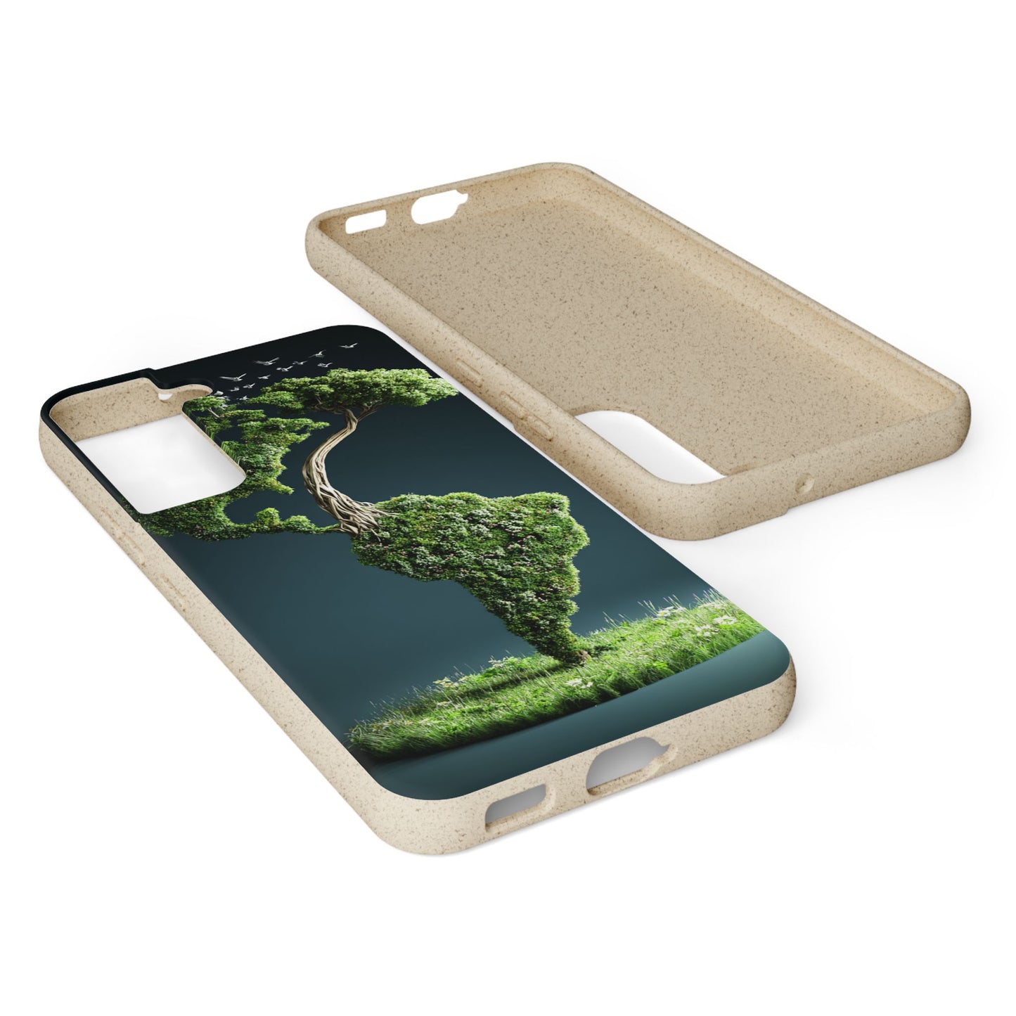 Eco-Friendly Phone Case | Biodegradable Cases for Nature Lovers, Sustainable Gift, Earth Day, Green Living, Eco-Conscious