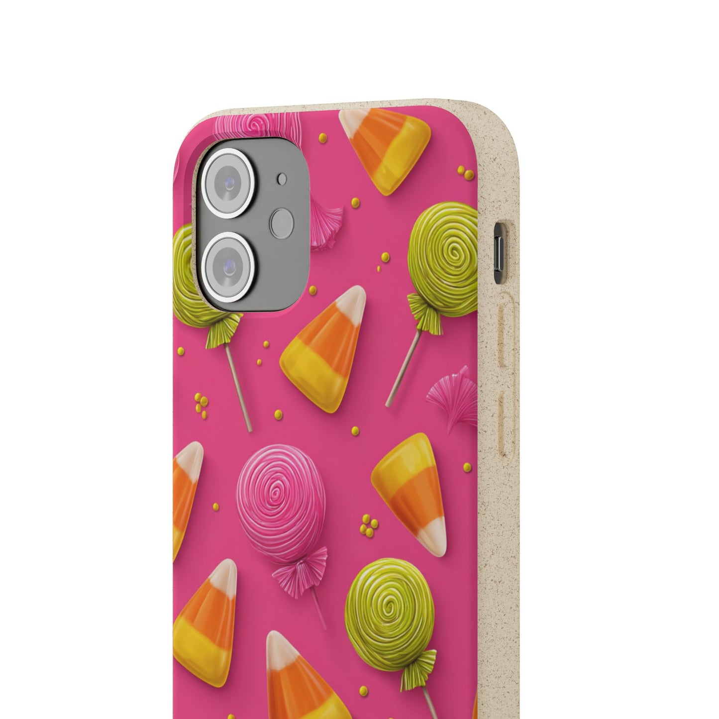 Plastic Free Treats Phone Case, Eco-Friendly Phone Cover to Protect Your Iphone or Samsung