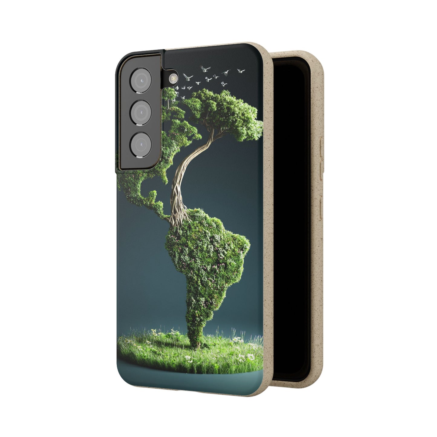 Eco-Friendly Phone Case | Biodegradable Cases for Nature Lovers, Sustainable Gift, Earth Day, Green Living, Eco-Conscious