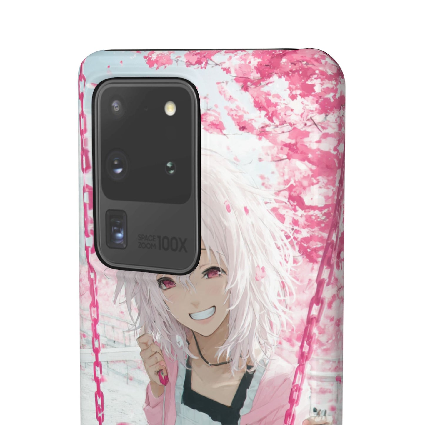 Anime Character Snap Cases for Phone, Cute Aesthetic Phone Cover, Gifts for Otaku, Floral Design, Unique Phone Cases