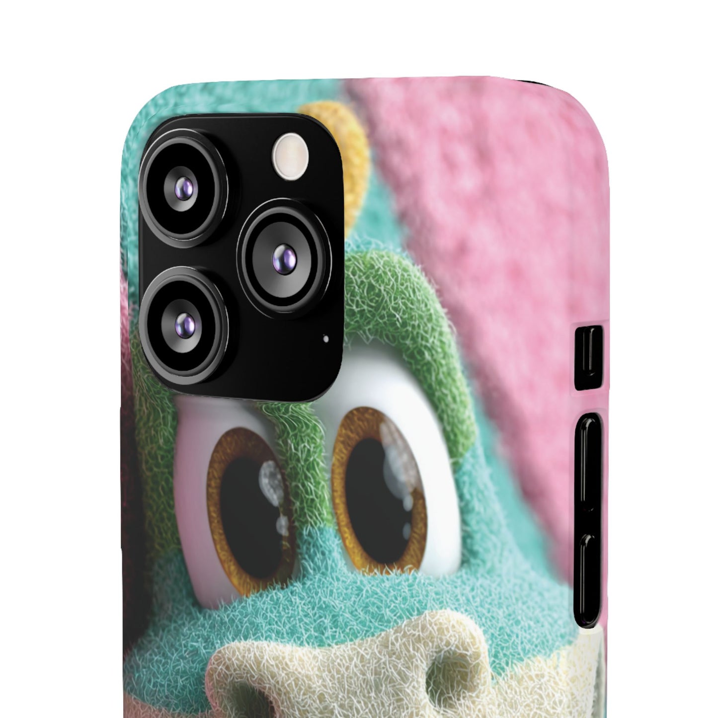Fun Dino Snap Case for Kids | Cute Phone Cover | Colorful Mobile Accessory | Birthday Gift | Child's Tech Style