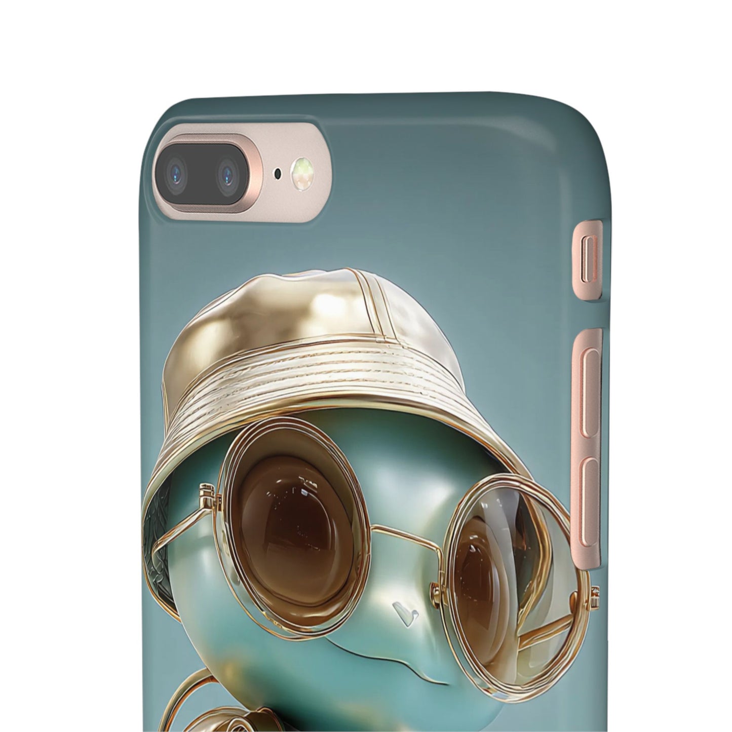 Trendy Character Snap Case for Phone, Cute Phone Cover, Gift for Kids, Cartoon Style Gadget Accessory, Fun Phone Protection