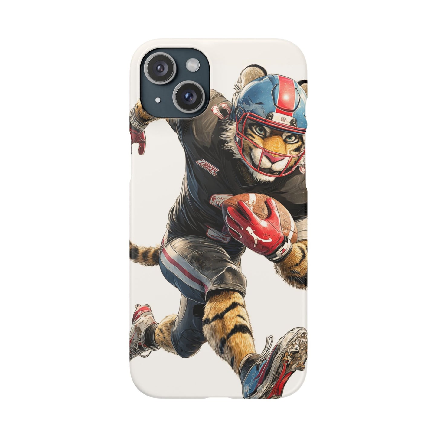 Sporty Animal Snap Cases for Phone, Unique Art, Gift for Sports Lovers, Fun Design for Gamers, iPhone Accessories