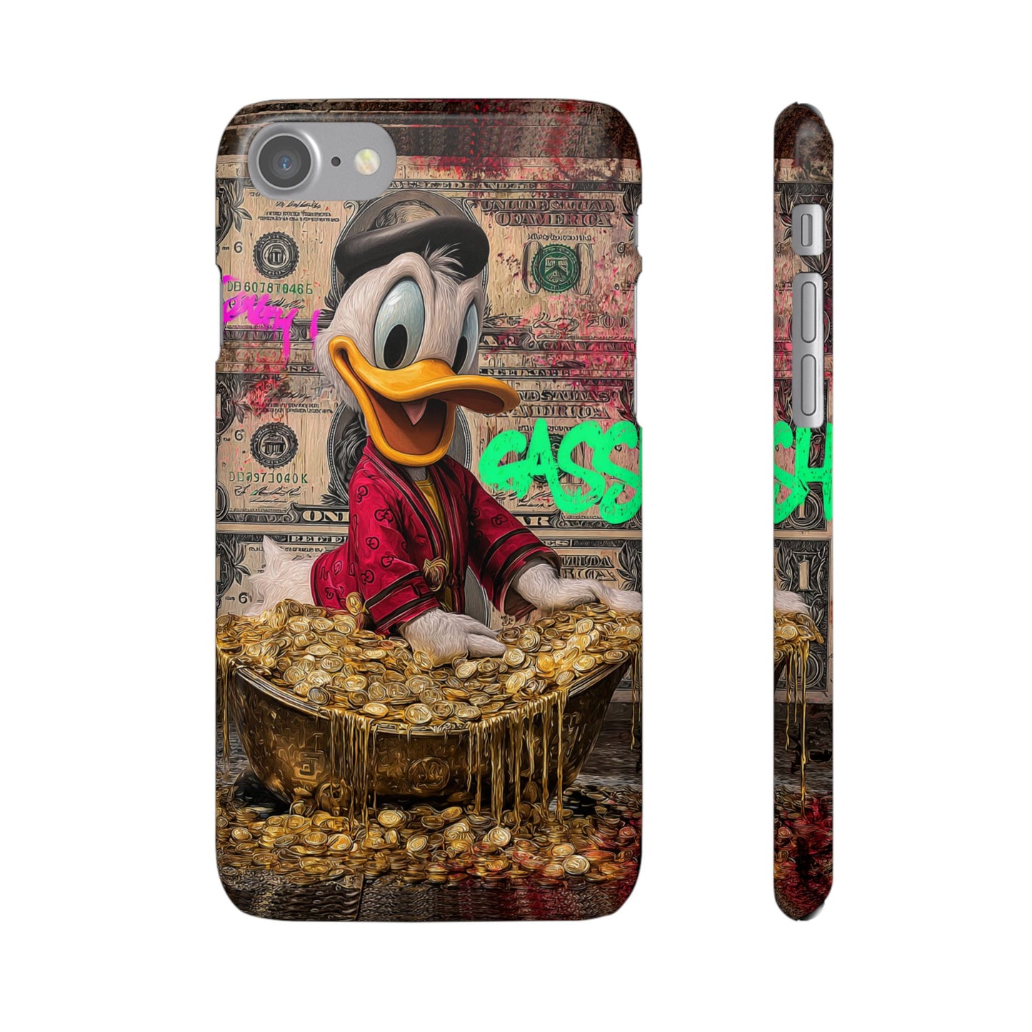 Fun Cartoon Snap Cases for Phone, Quirky Accessories, Gift for Cartoon Lovers, Trendy Phone Cases, Unique Phone Accessories