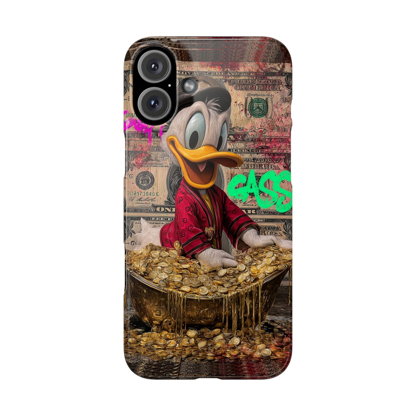 Fun Cartoon Snap Cases for Phone, Quirky Accessories, Gift for Cartoon Lovers, Trendy Phone Cases, Unique Phone Accessories