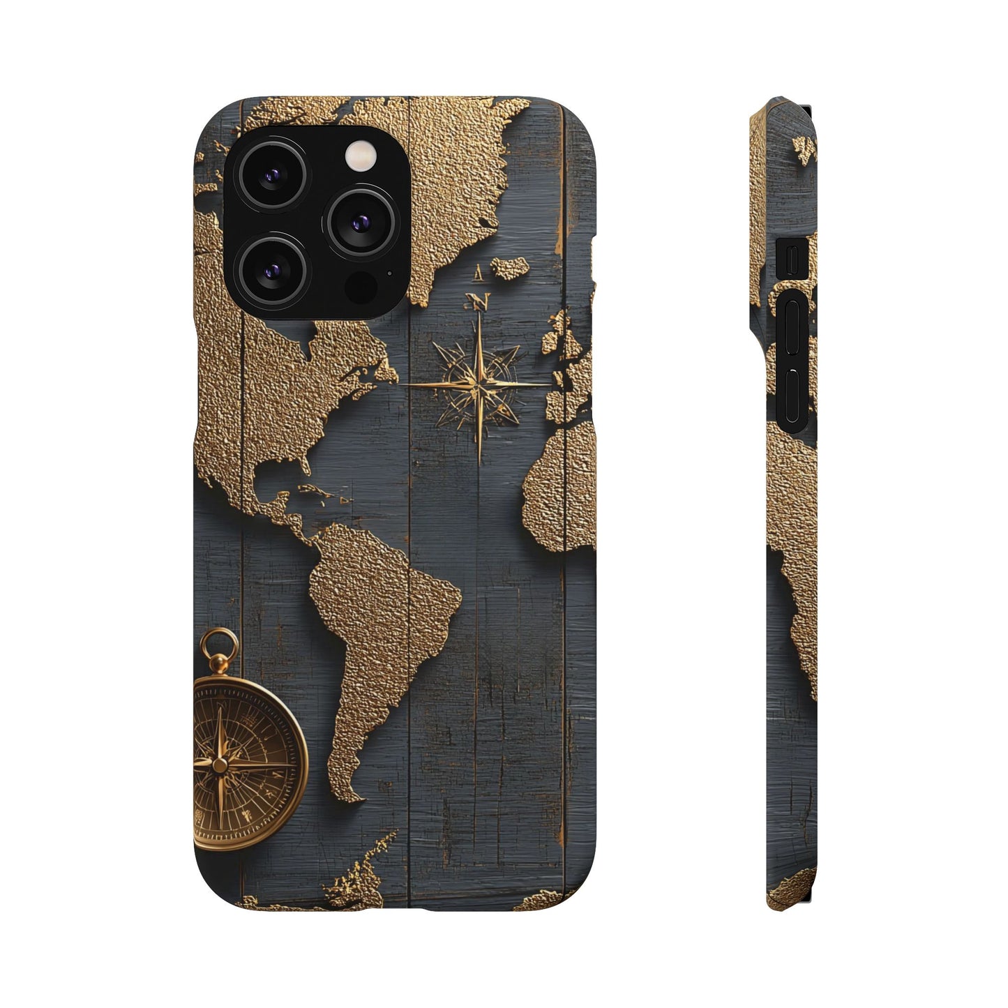 Vintage World Map Snap Cases - Travel Lover Gift, Phone Protection, Unique Phone Cover, Adventure Accessories
