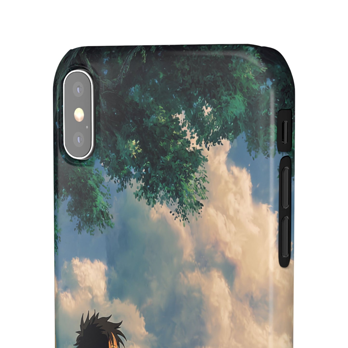 Anime Snap Case for Fans, Fantasy Phone Cover, Unique Gift for Gamers, Cute Accessories, Travelers' Keepsake