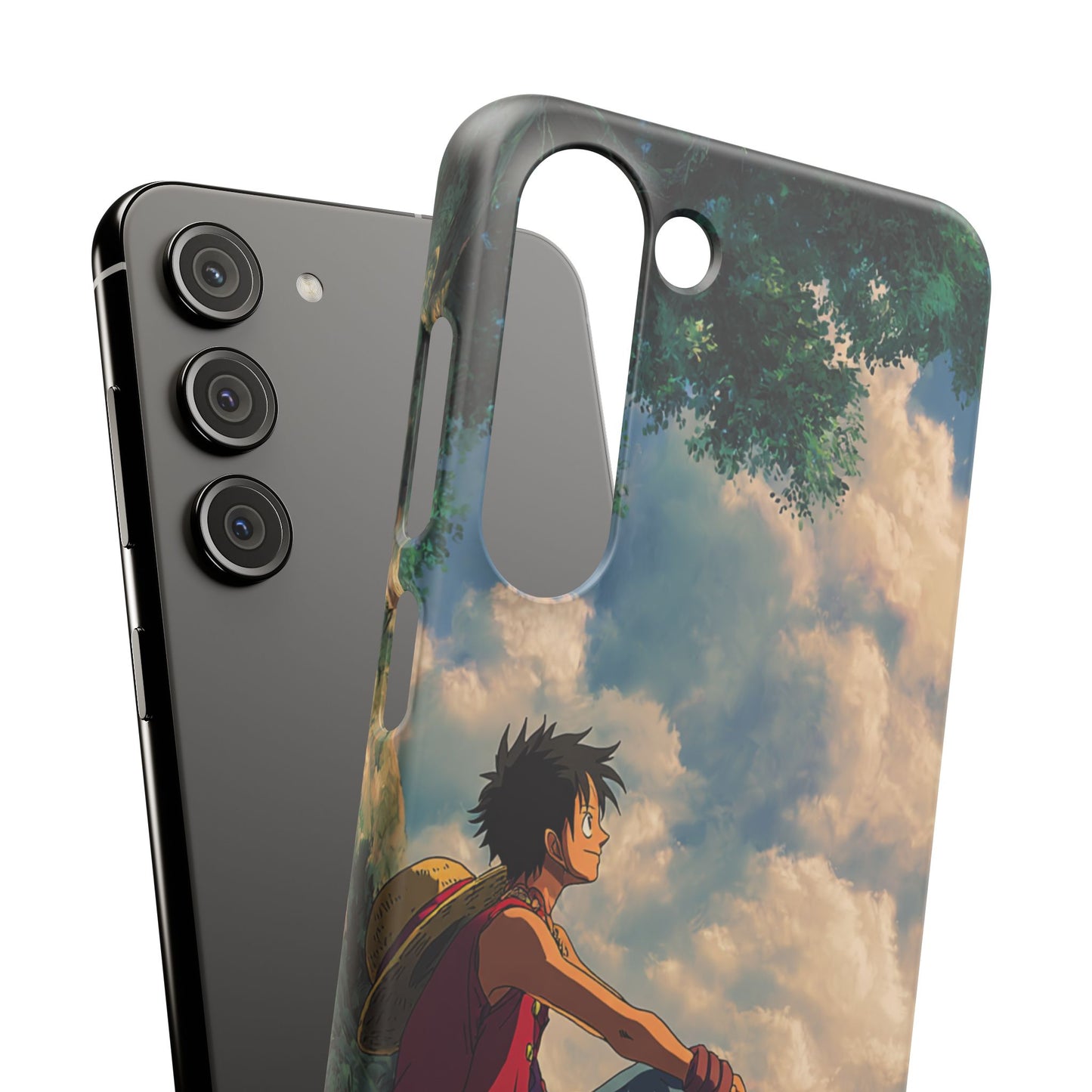Anime Snap Case for Fans, Fantasy Phone Cover, Unique Gift for Gamers, Cute Accessories, Travelers' Keepsake